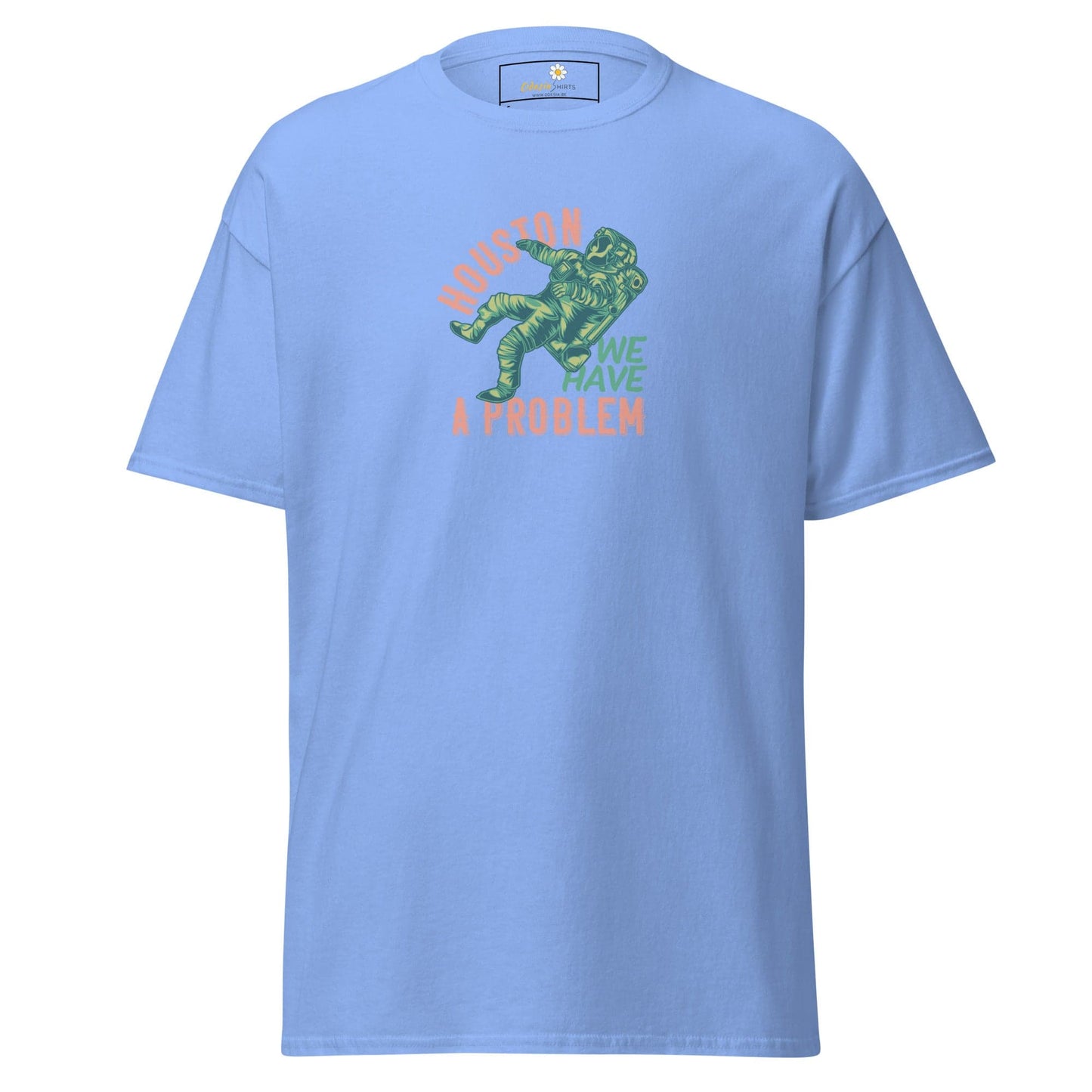 Art T-shirt Design Tee • Man / Woman • [s-xl] - Carolina Blue / s