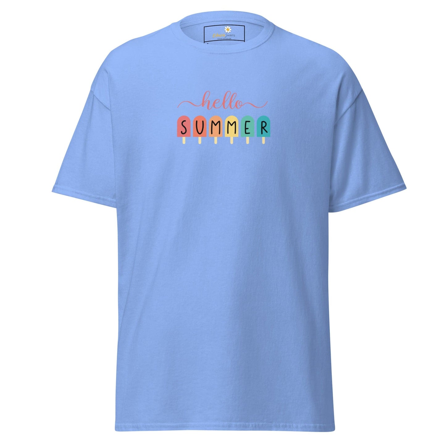 Art T-shirt Design Tee • Man / Woman • [s-xl] - Carolina Blue / s