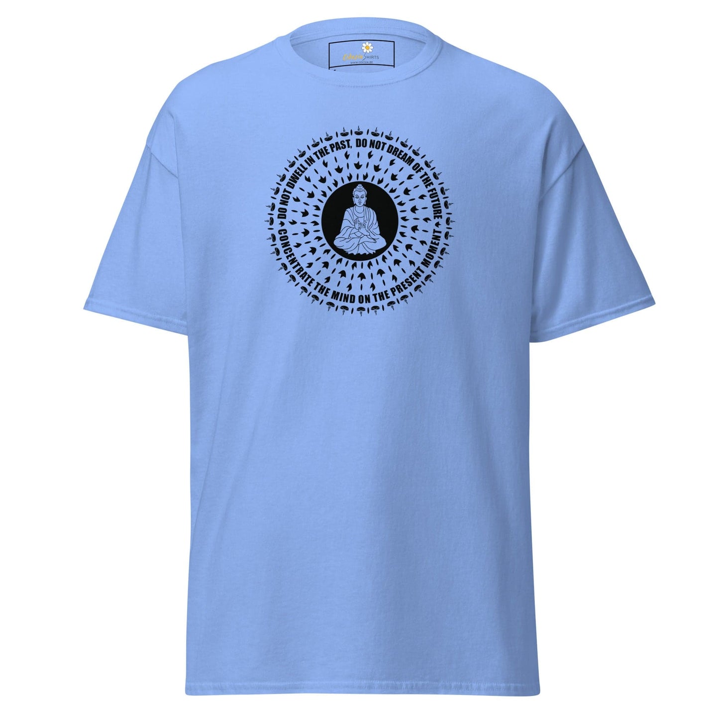 Art T-shirt Design Tee • Man / Woman • [s-xl] - Carolina Blue / s