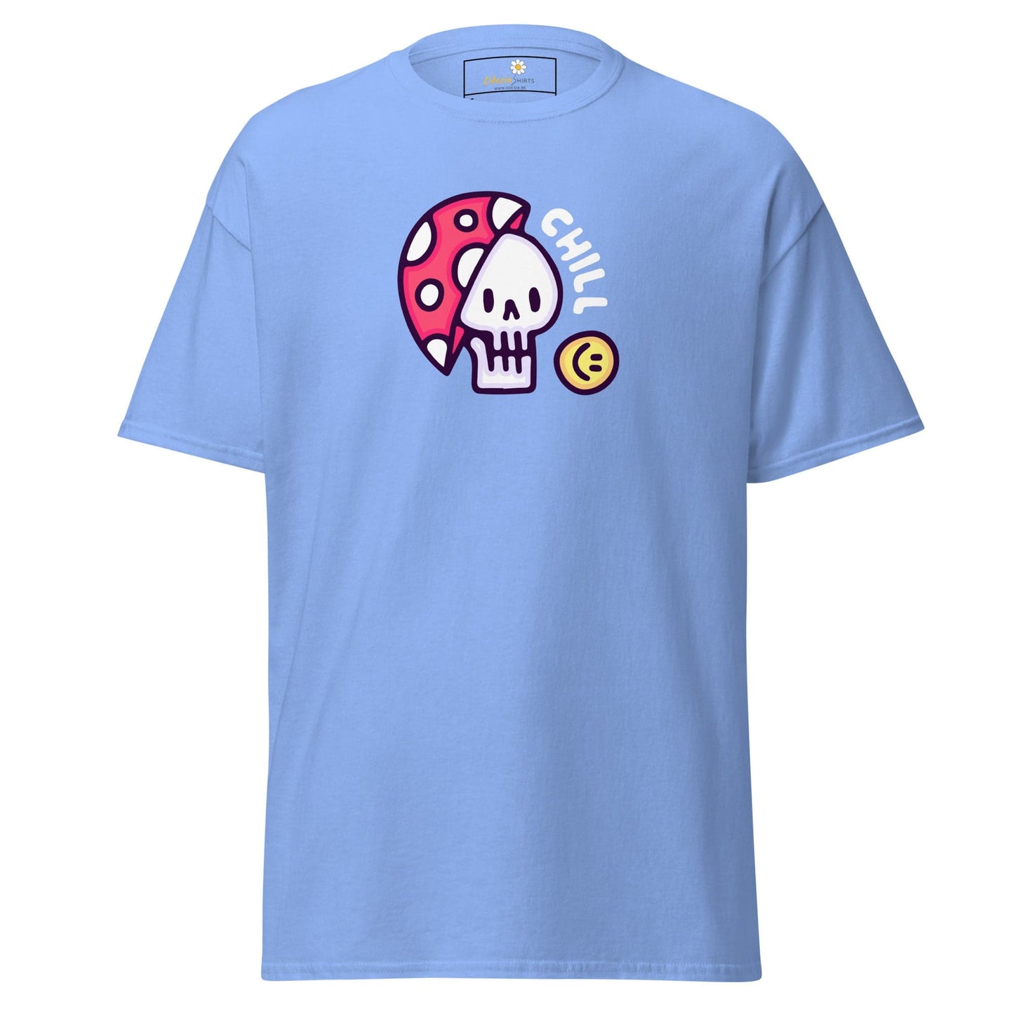 Art T-shirt Design Tee • Man / Woman • [s-xl] - Carolina Blue / s