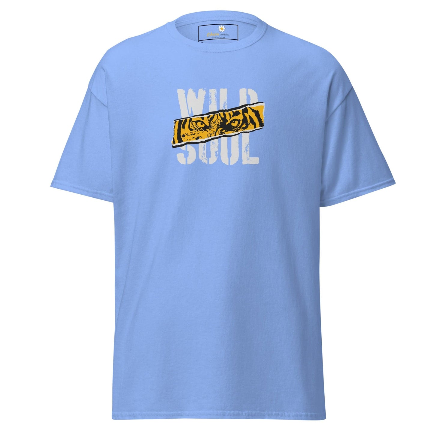 Art T-shirt Design Tee • Man / Woman • [s-xl] - Carolina Blue / s