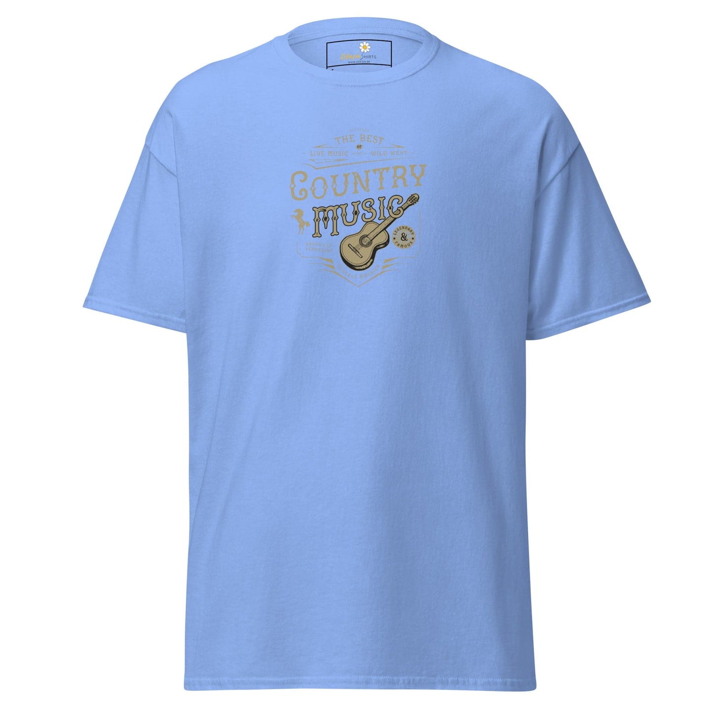 Art T-shirt Design Tee • Man / Woman • [s-xl] - Carolina Blue / s