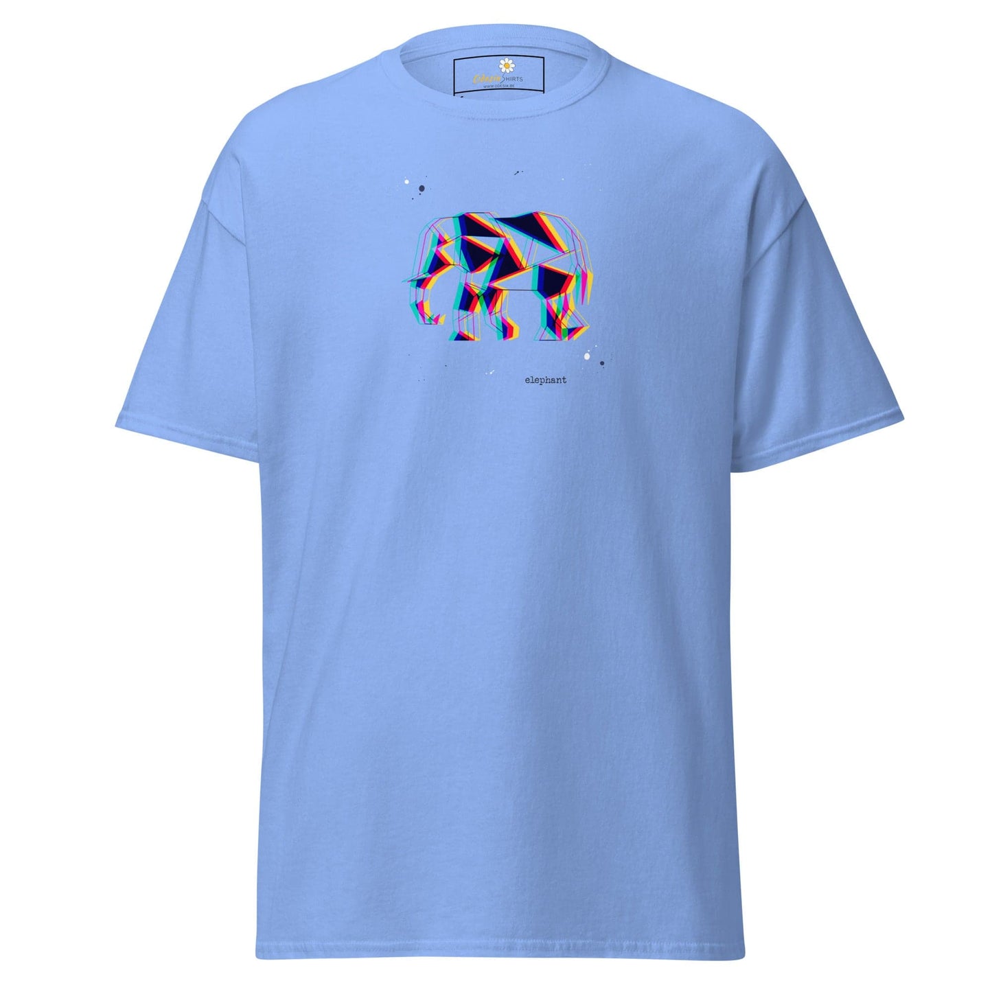 Art T-shirt Design Tee • Man / Woman • [s-xl] - Carolina Blue / s