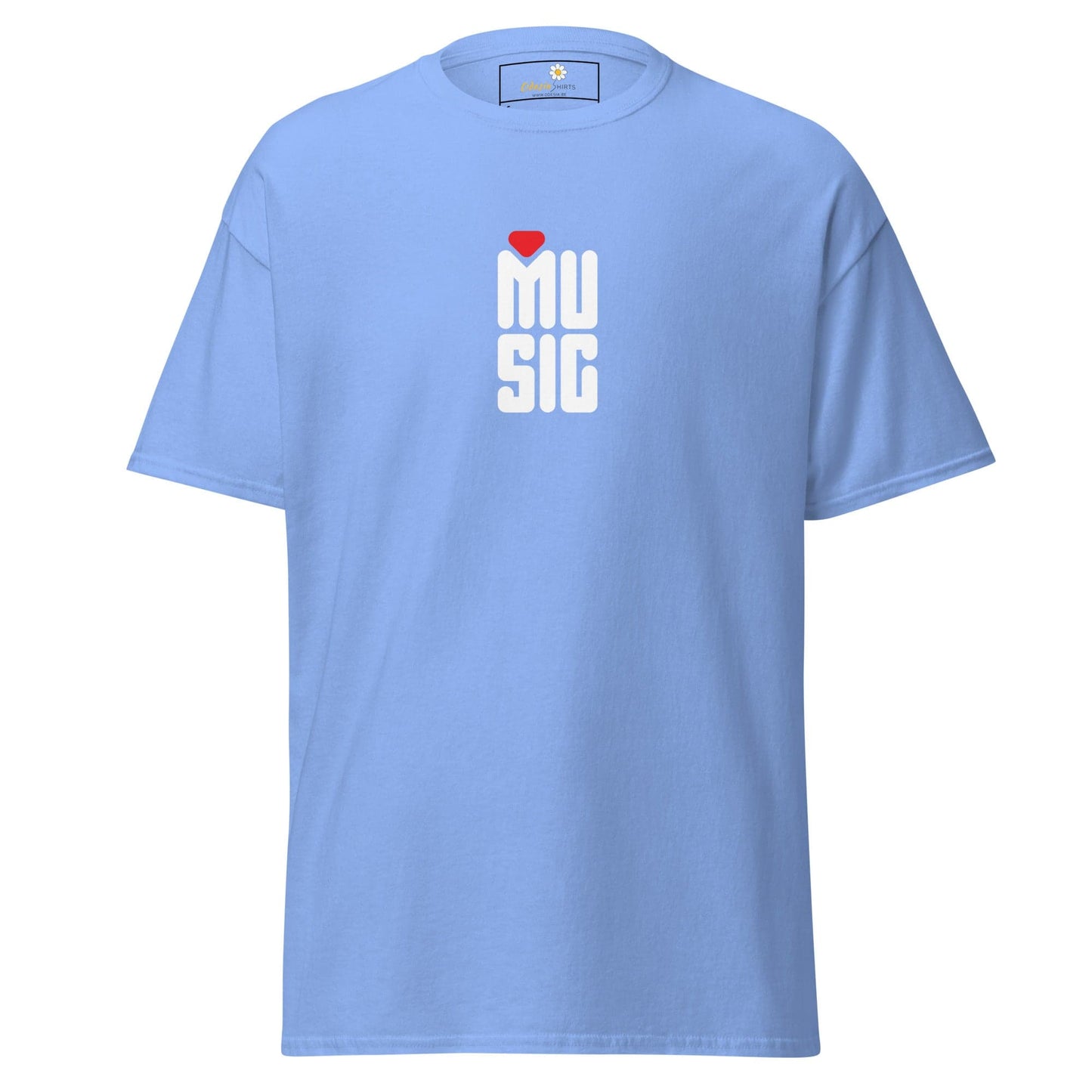 Art T-shirt Design Tee • Man / Woman • [s-xl] - Carolina Blue / s