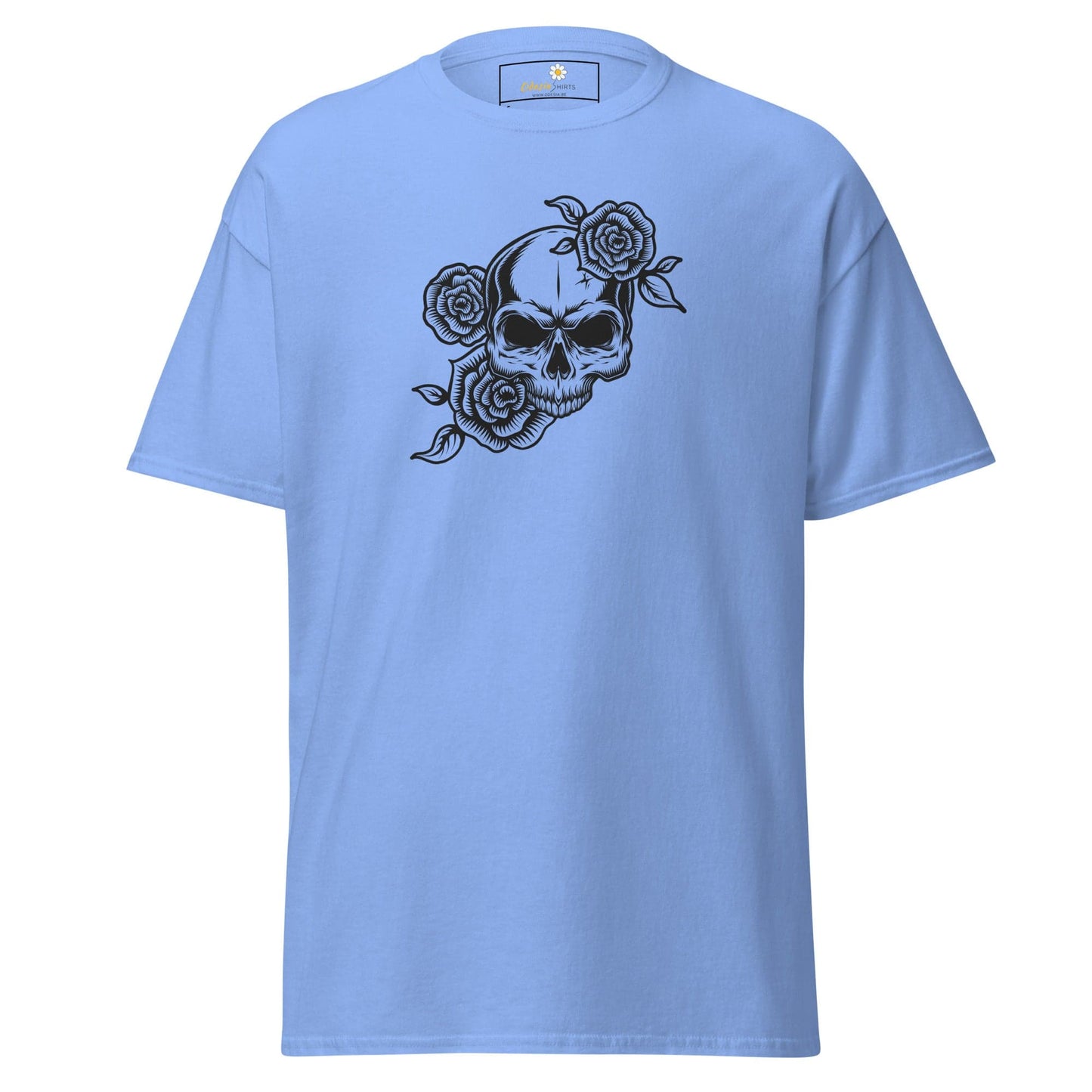 Art T-shirt Design Tee • Man / Woman • [s-xl] - Carolina Blue / s