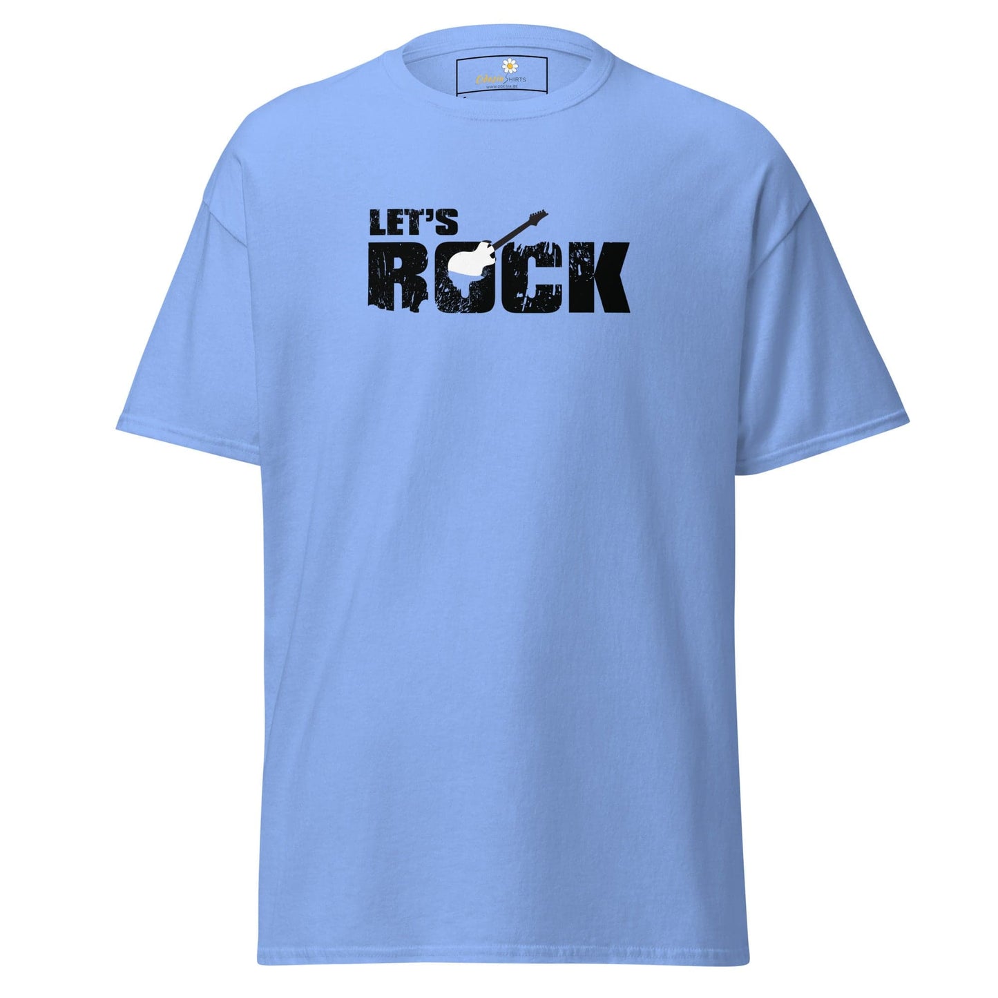 Art T-shirt Design Tee • Man / Woman • [s-xl] - Carolina Blue / s