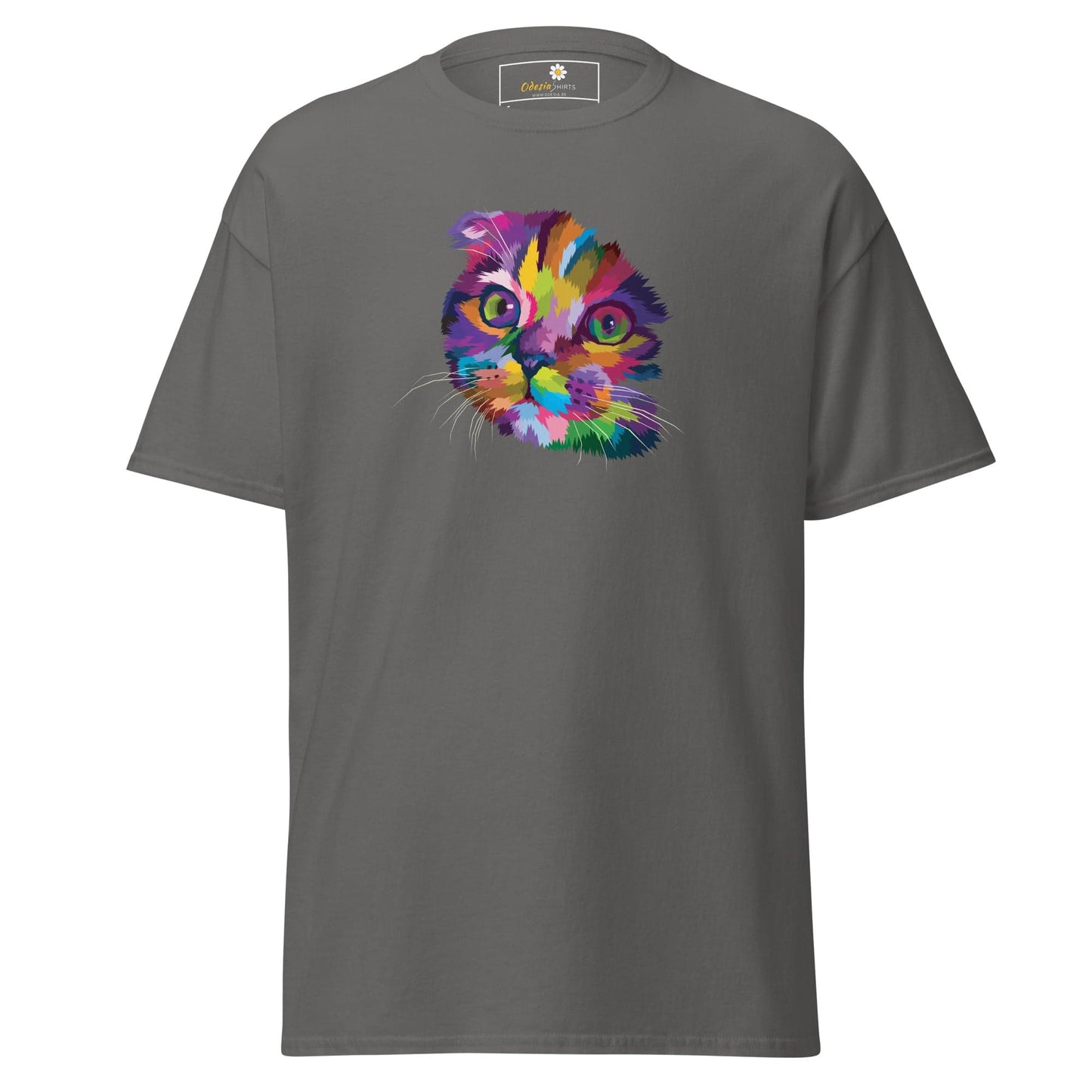 Art T-shirt Design Tee • Man / Woman • [s-xl] - Charcoal / s