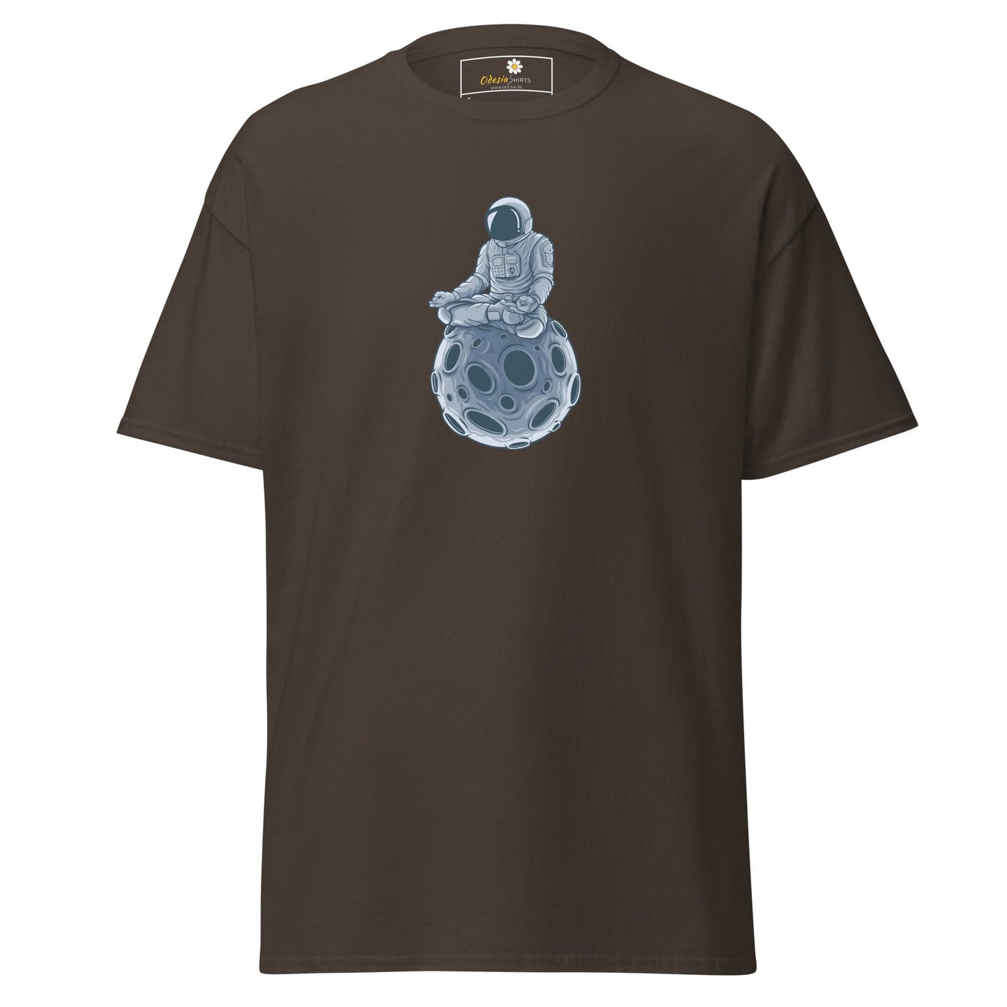Art T-shirt Design Tee • Man / Woman • [s-xl] - Dark Chocolate / s