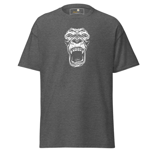 Art T-shirt Design Tee • Man / Woman • [s-xl] - Dark Heather / s