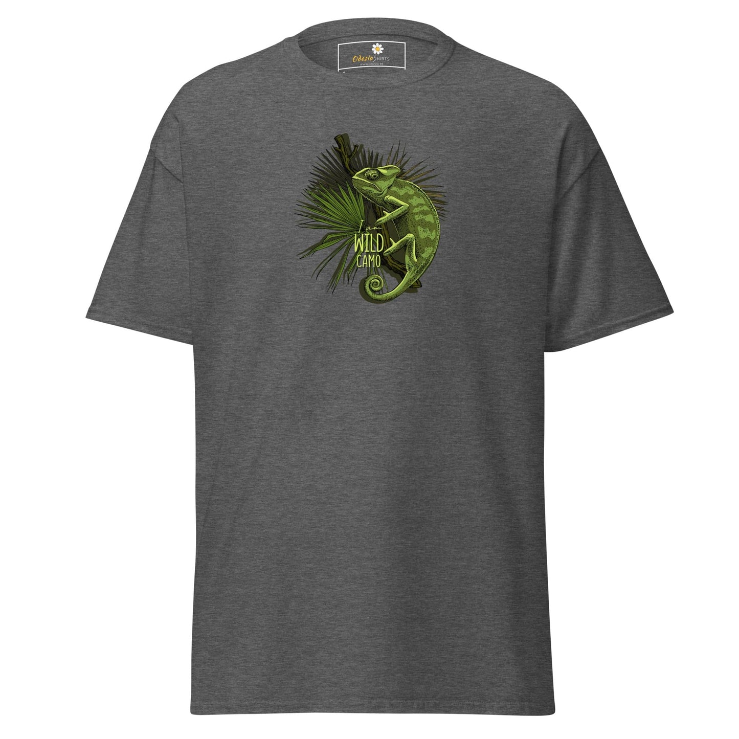 Art T-shirt Design Tee • Man / Woman • [s-xl] - Dark Heather / s