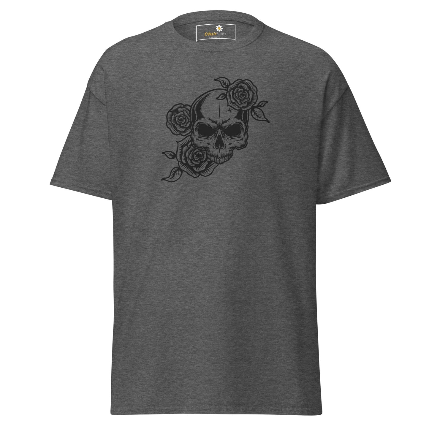 Art T-shirt Design Tee • Man / Woman • [s-xl] - Dark Heather / s