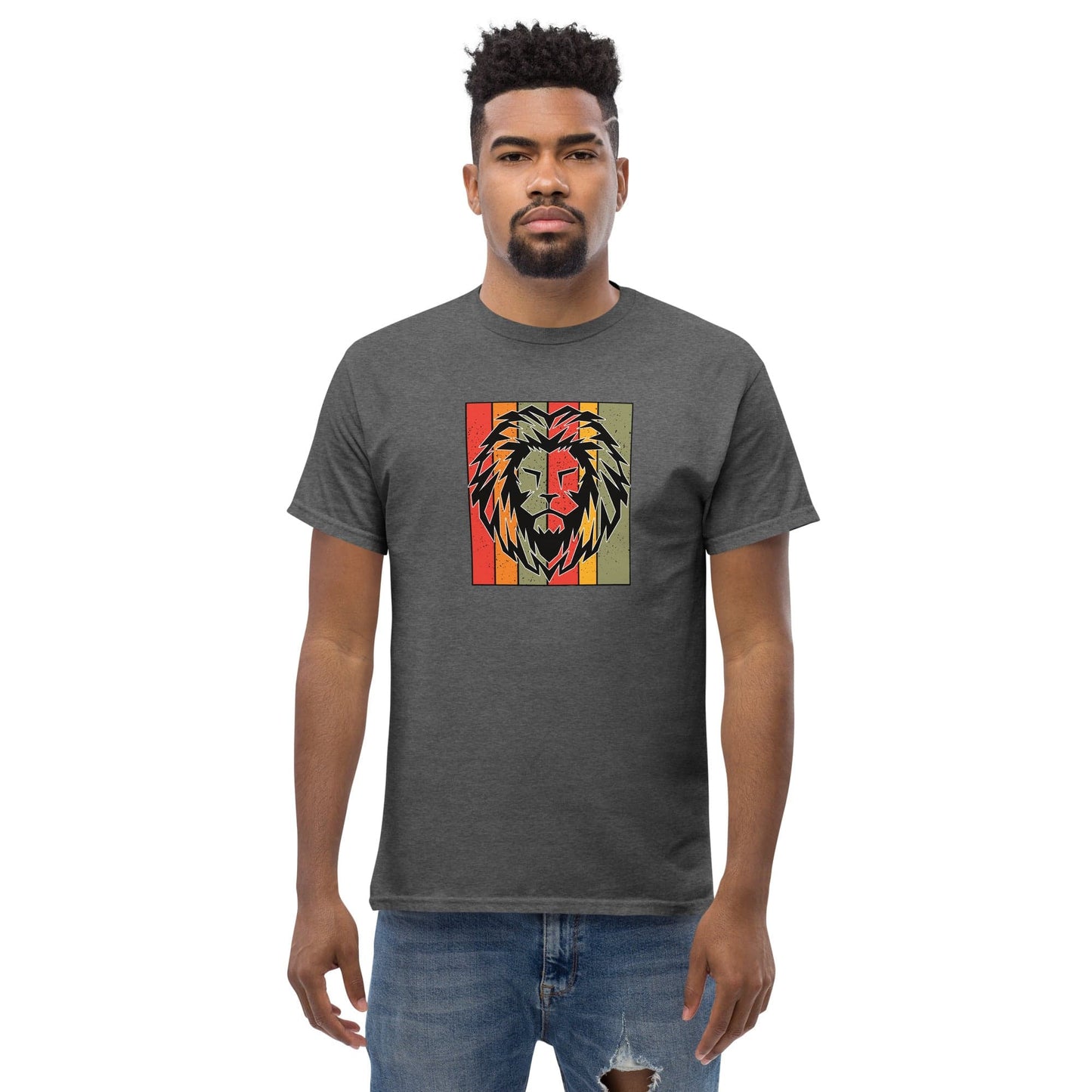 Art T-shirt Design Tee • Man / Woman • [s-xl] - Dark Heather / s