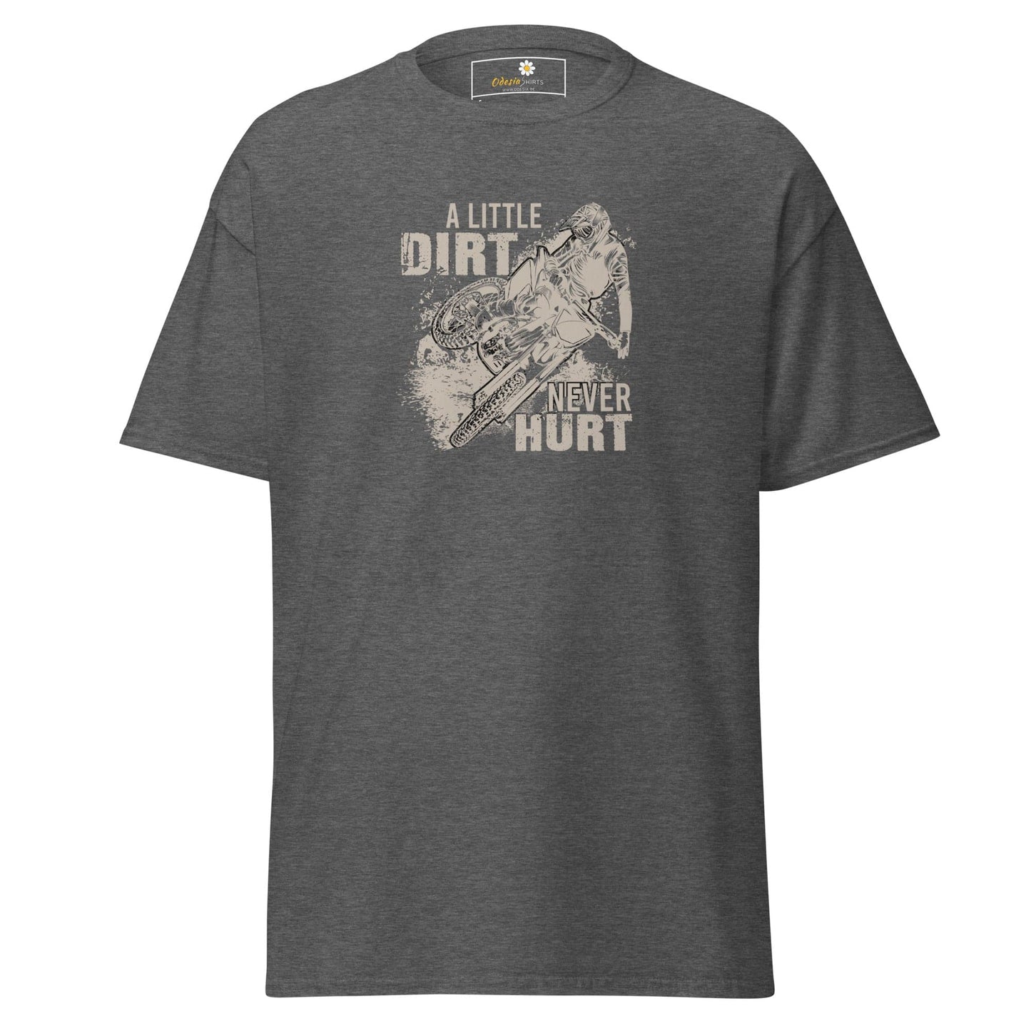 Art T-shirt Design Tee • Man / Woman • [s-xl] - Dark Heather / s