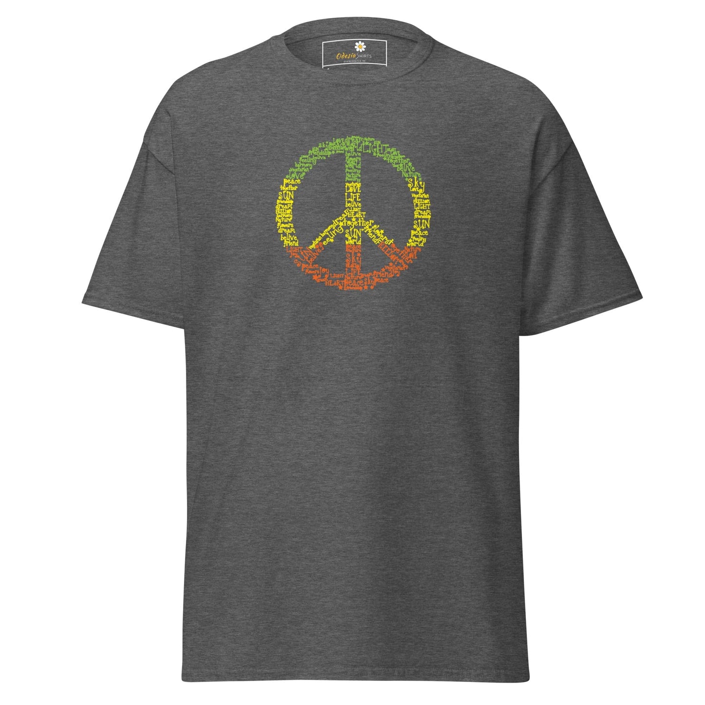 Art T-shirt Design Tee • Man / Woman • [s-xl] - Dark Heather / s