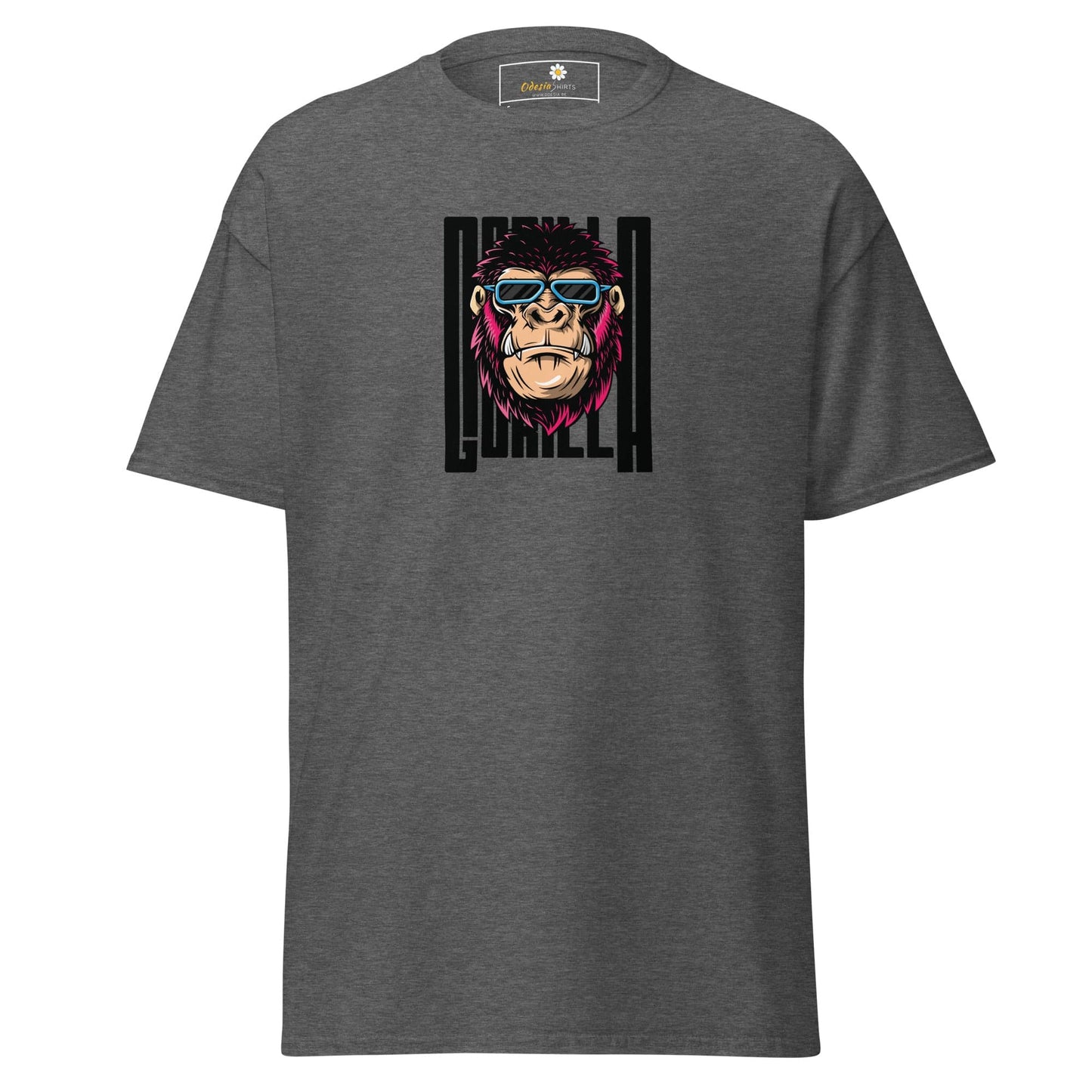 Art T-shirt Design Tee • Man / Woman • [s-xl] - Dark Heather / s