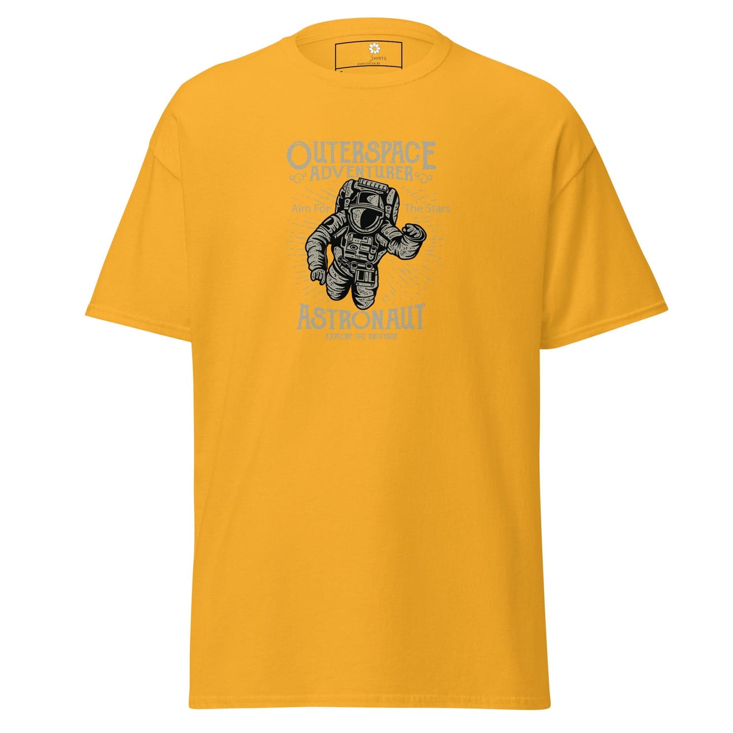 Art T-shirt Design Tee • Man / Woman • [s-xl] - Gold / s