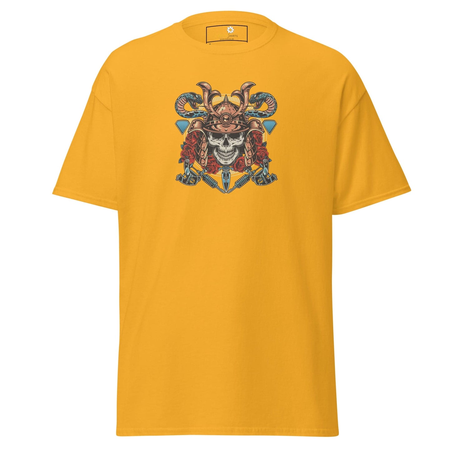 Art T-shirt Design Tee • Man / Woman • [s-xl] - Gold / s