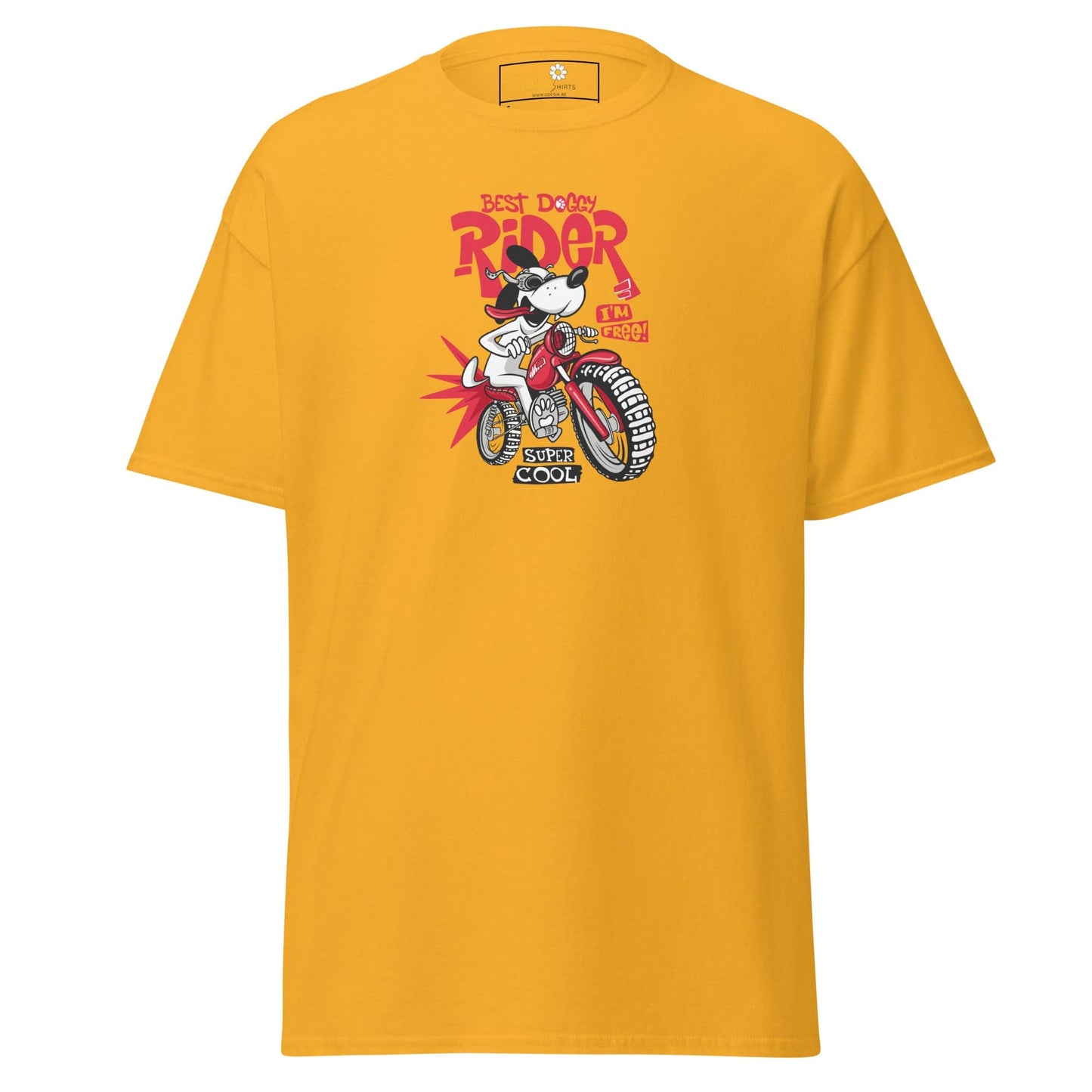 Art T-shirt Design Tee • Man / Woman • [s-xl] - Gold / s