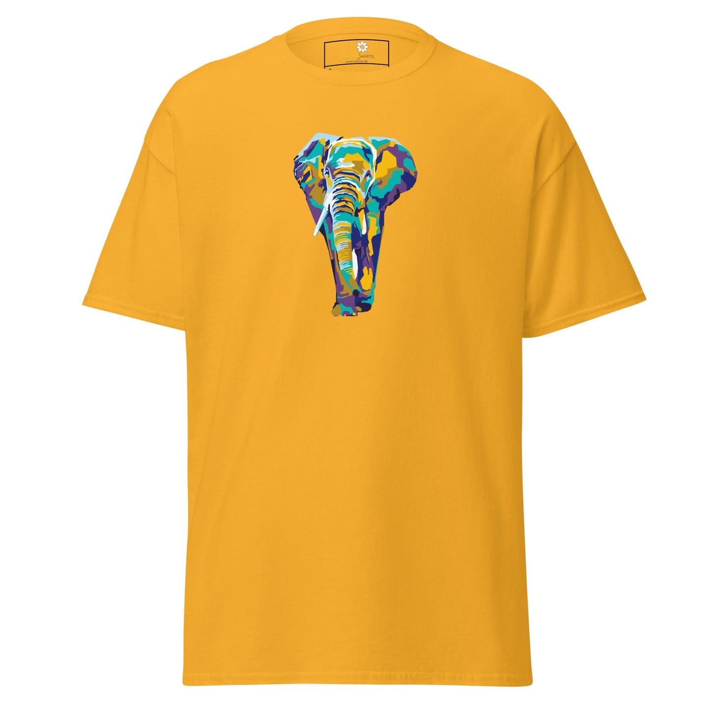 Art T-shirt Design Tee • Man / Woman • [s-xl] - Gold / s