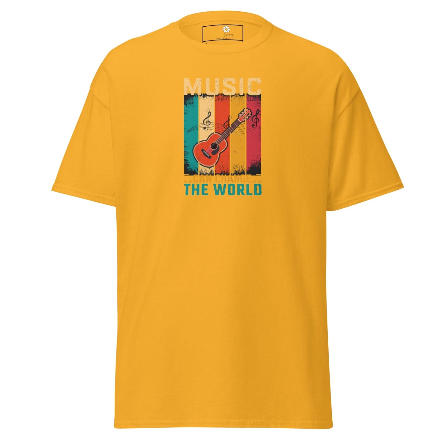 Art T-shirt Design Tee • Man / Woman • [s-xl] - Gold / s