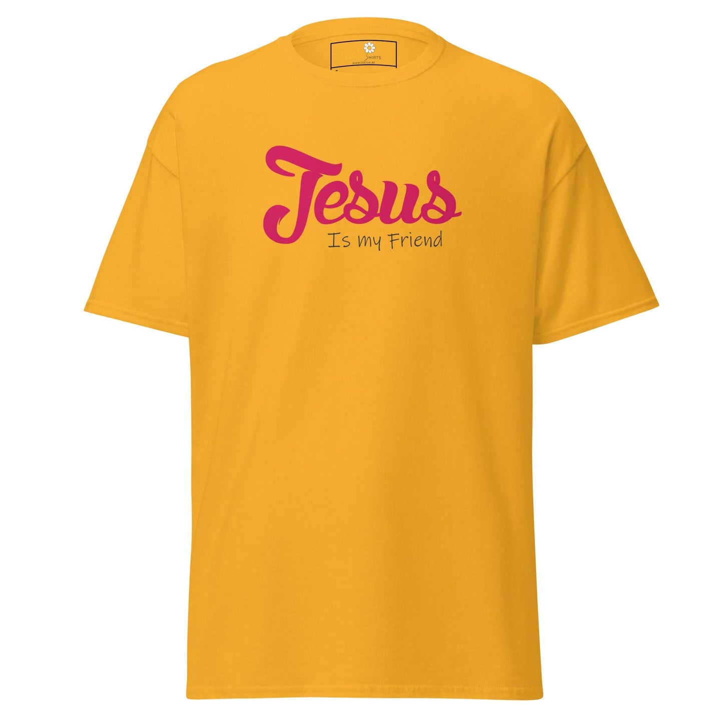 Art T-shirt Design Tee • Man / Woman • [s-xl] - Gold / s