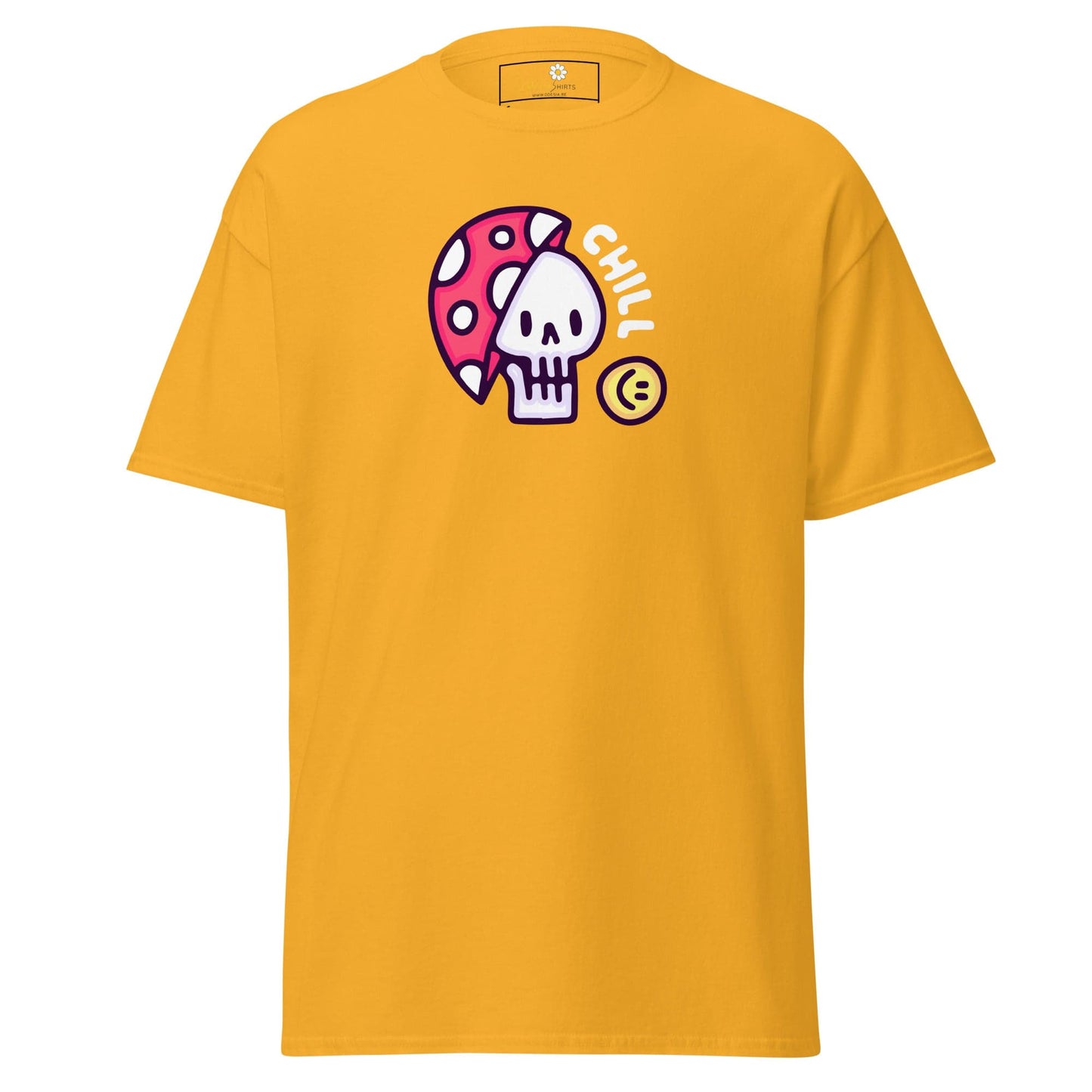 Art T-shirt Design Tee • Man / Woman • [s-xl] - Gold / s