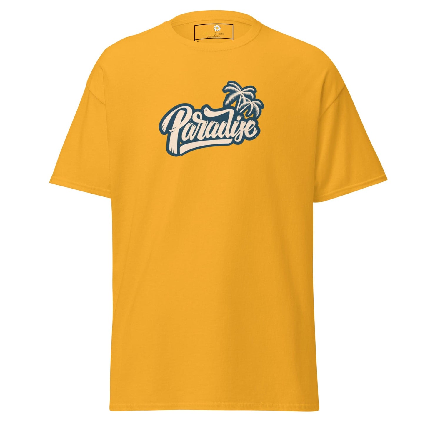 Art T-shirt Design Tee • Man / Woman • [s-xl] - Gold / s