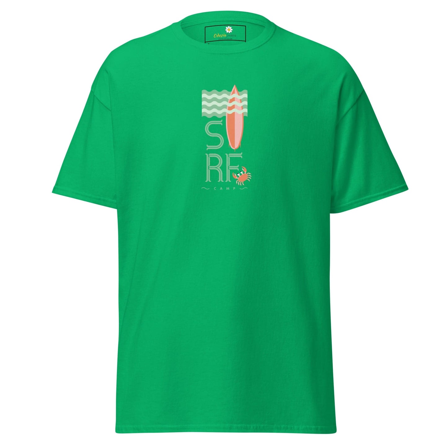 Art T-shirt Design Tee • Man / Woman • [s-xl] - Irish Green / s