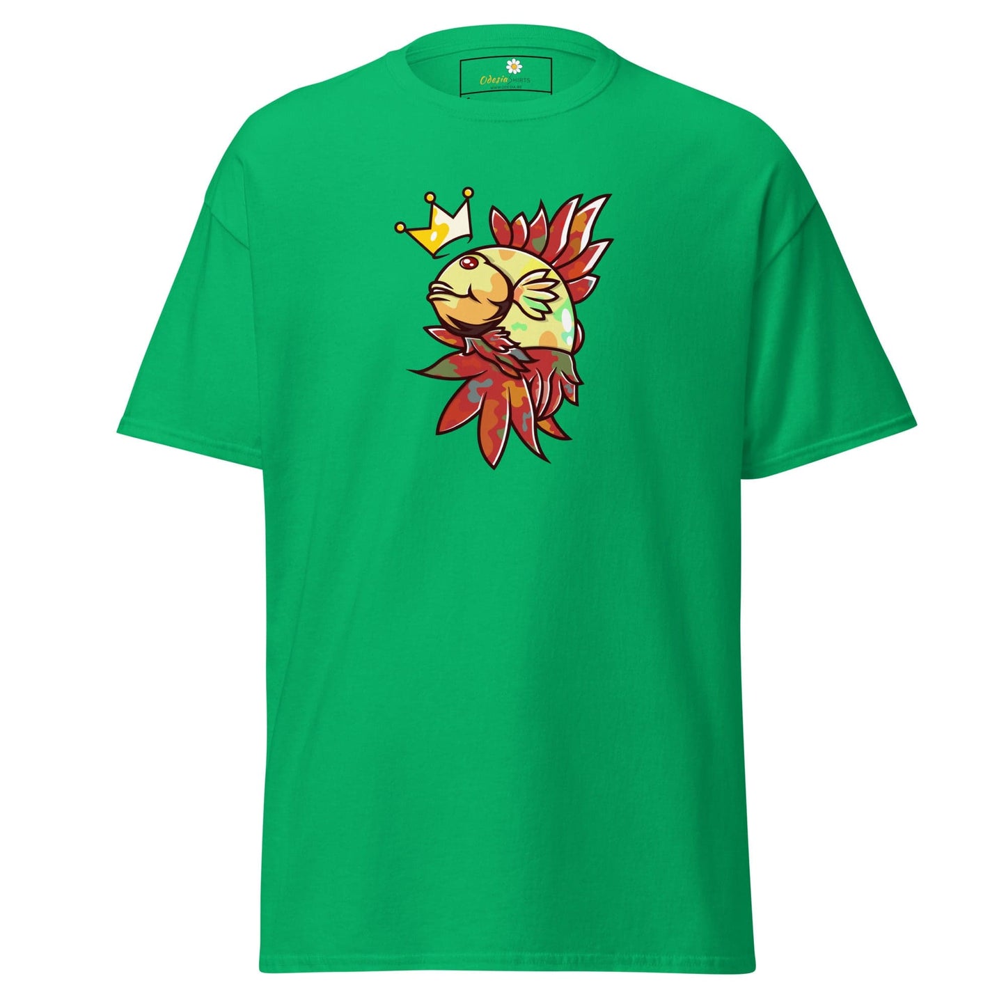 Art T-shirt Design Tee • Man / Woman • [s-xl] - Irish Green / s
