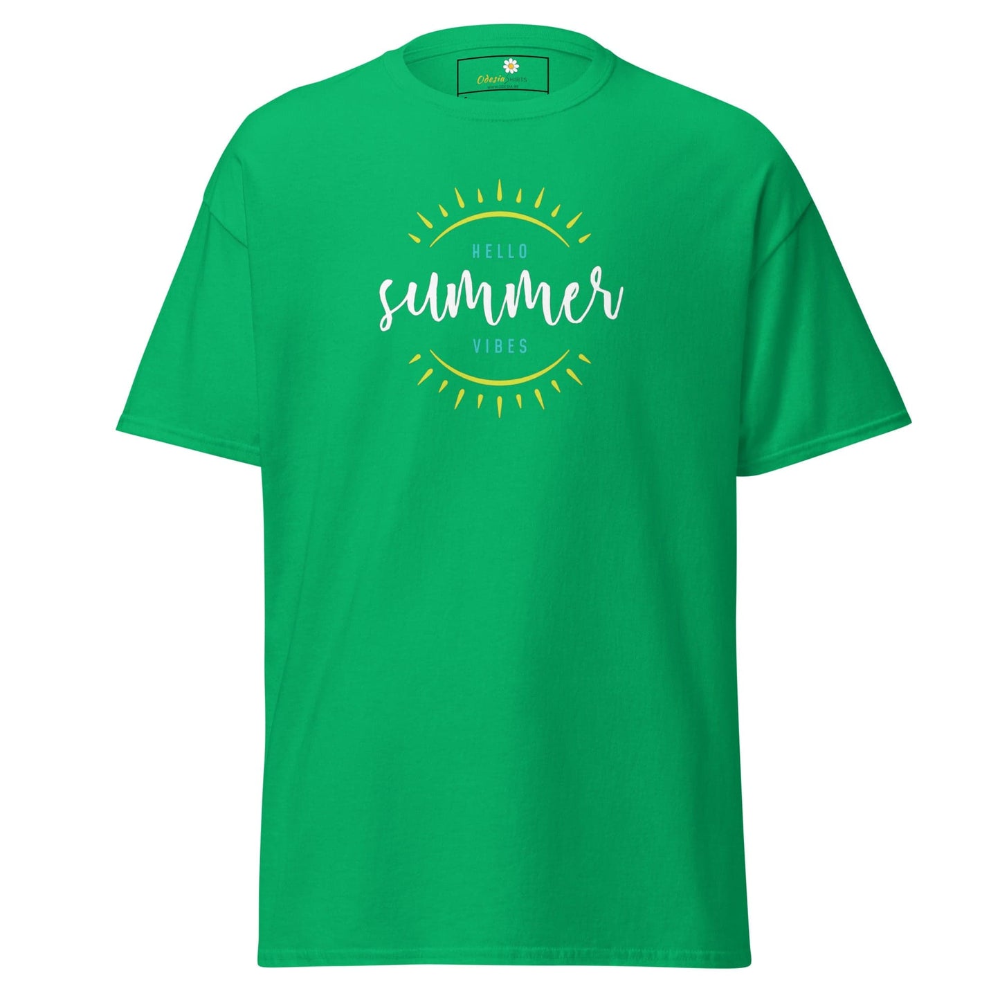 Art T-shirt Design Tee • Man / Woman • [s-xl] - Irish Green / s