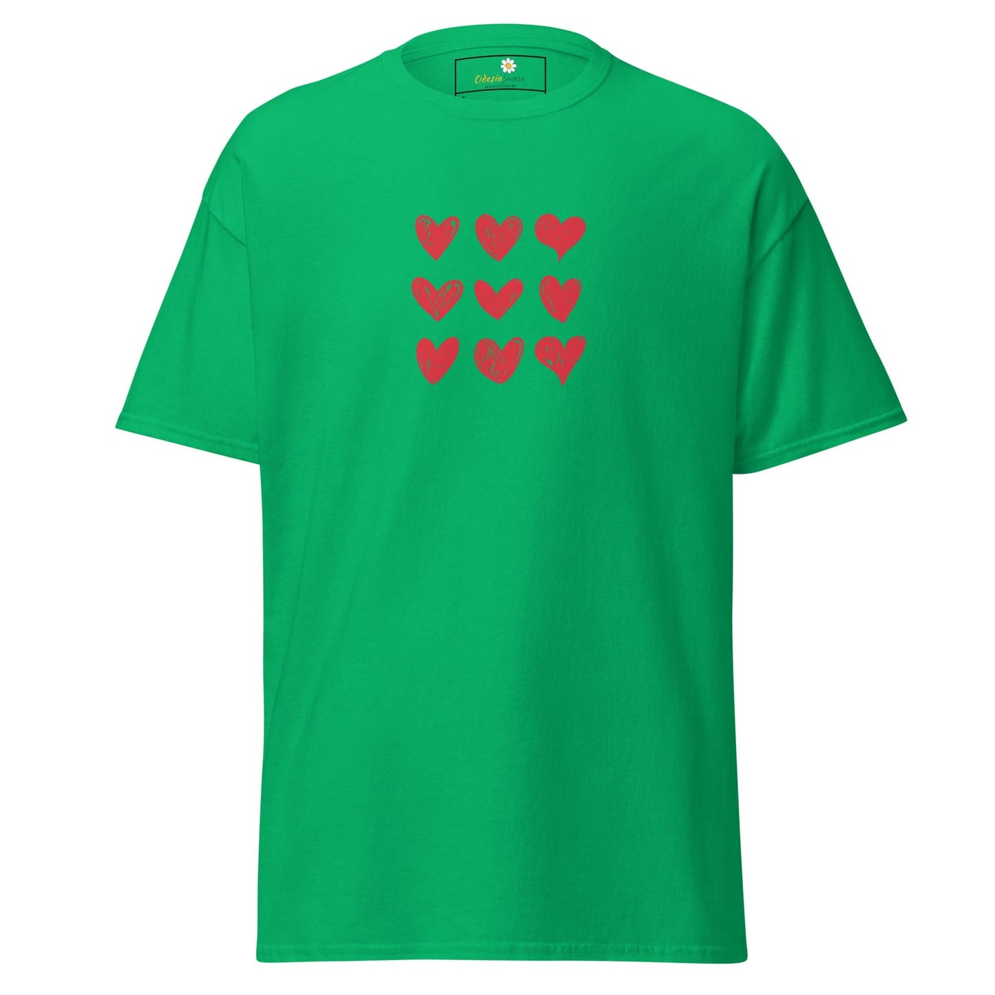 Art T-shirt Design Tee • Man / Woman • [s-xl] - Irish Green / s