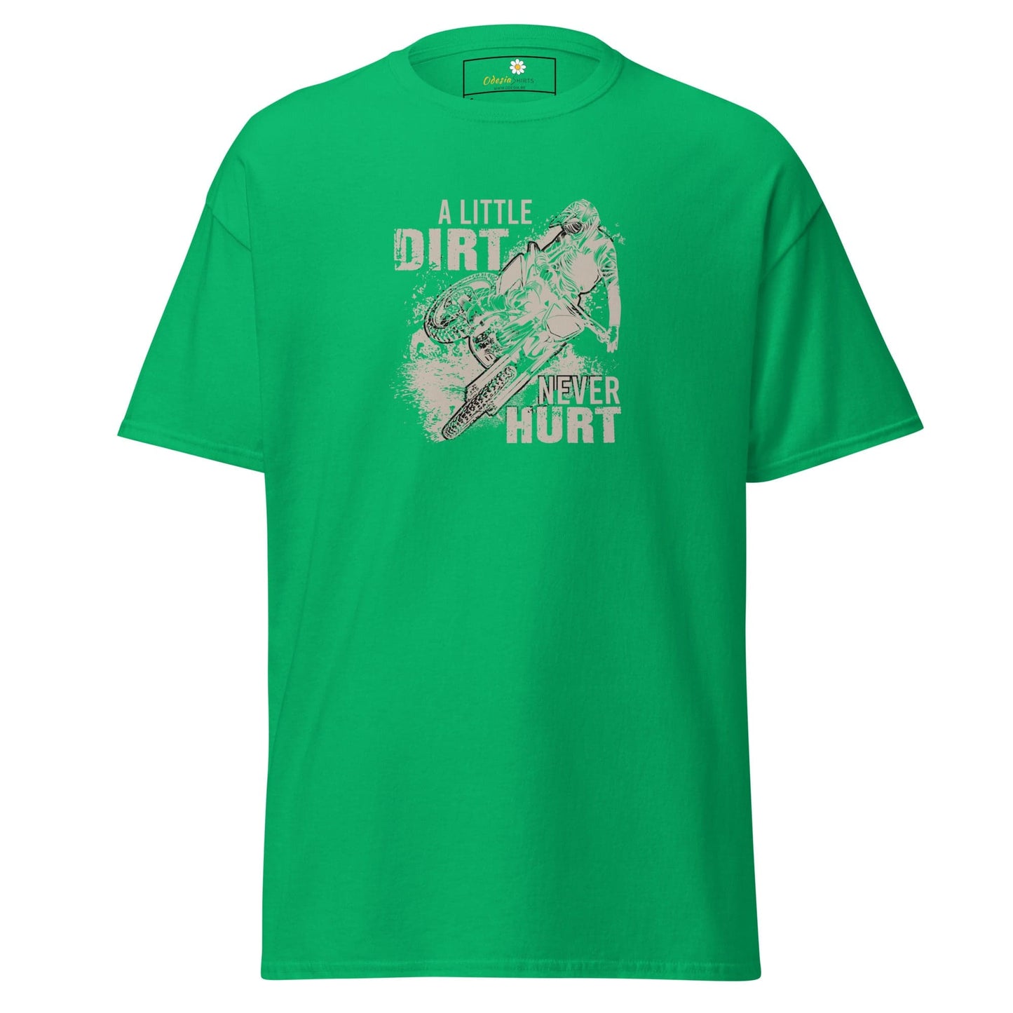 Art T-shirt Design Tee • Man / Woman • [s-xl] - Irish Green / s