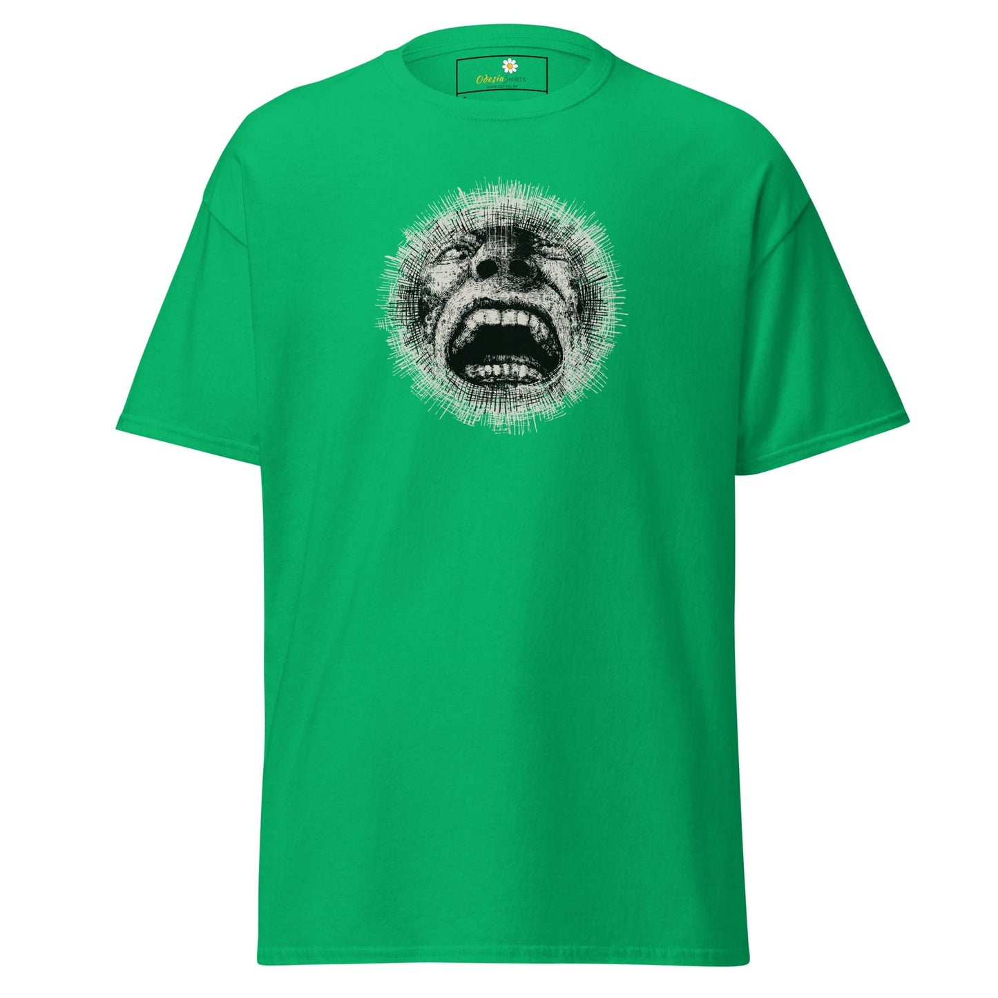 Art T-shirt Design Tee • Man / Woman • [s-xl] - Irish Green / s