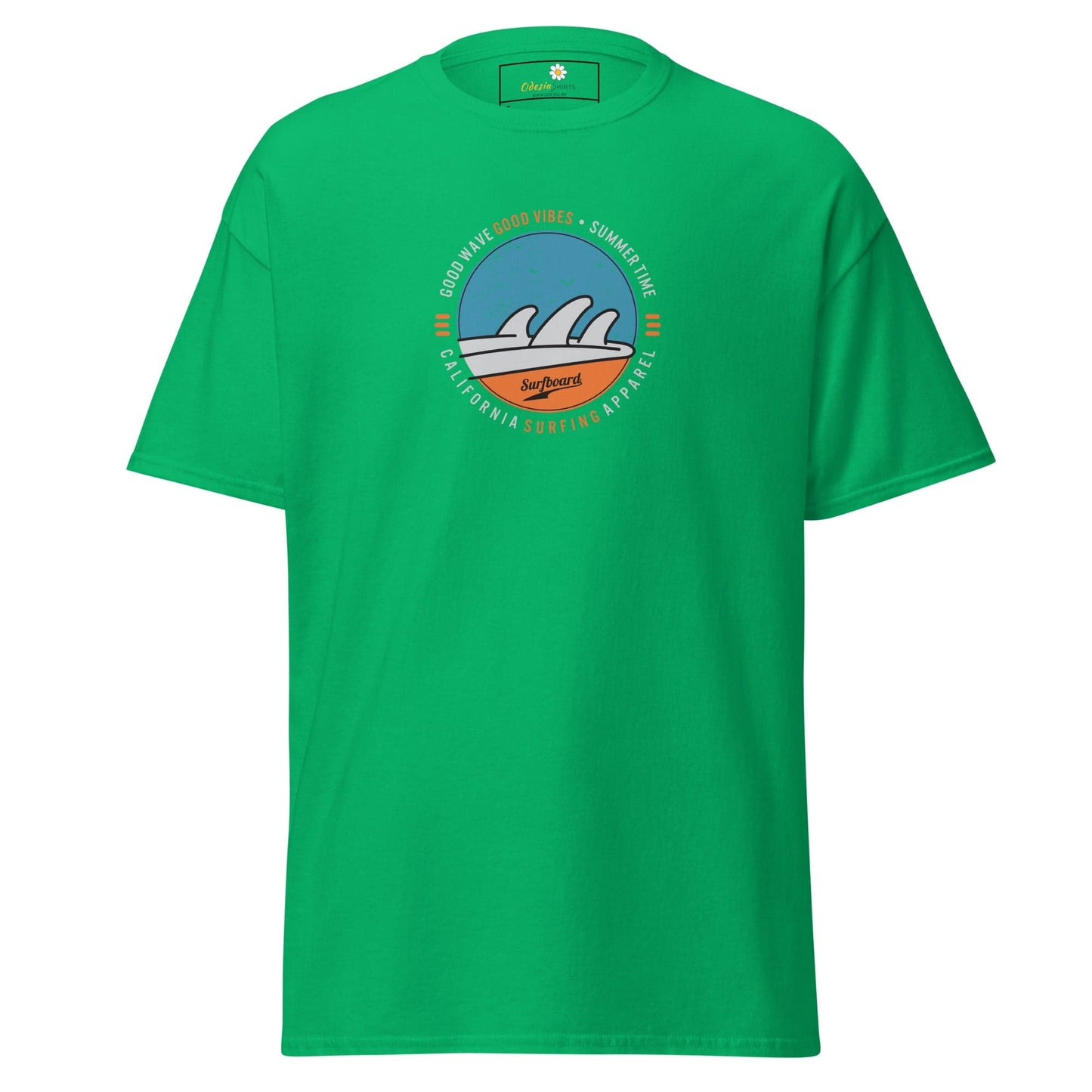 Art T-shirt Design Tee • Man / Woman • [s-xl] - Irish Green / s
