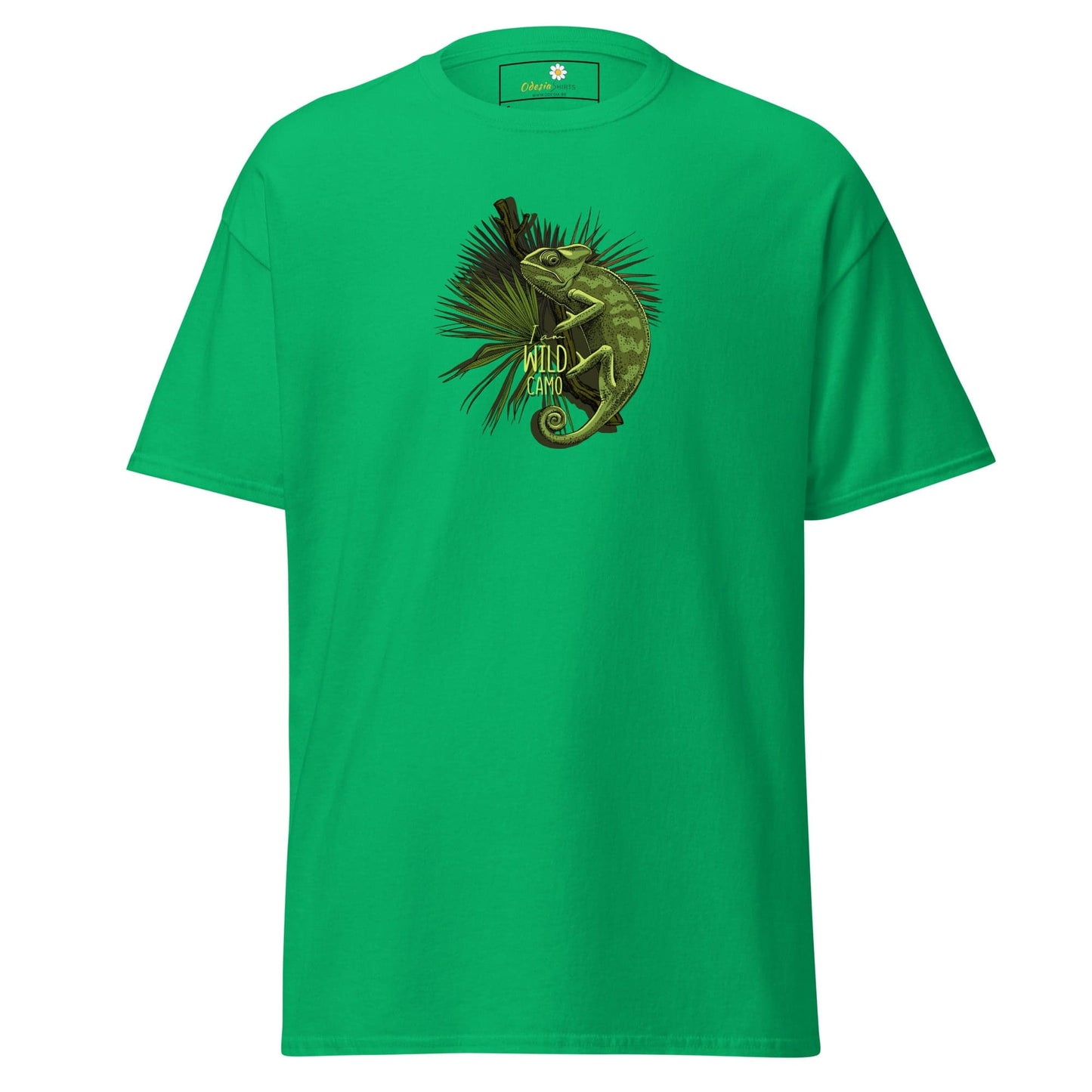 Art T-shirt Design Tee • Man / Woman • [s-xl] - Irish Green / s