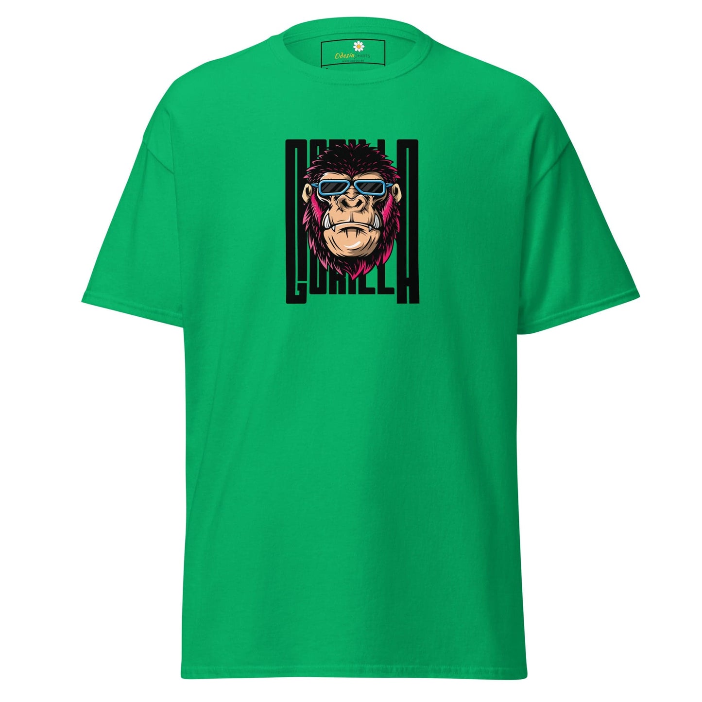 Art T-shirt Design Tee • Man / Woman • [s-xl] - Irish Green / s