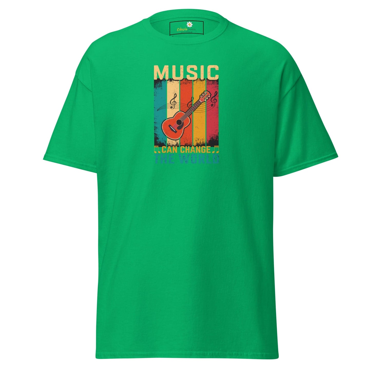 Art T-shirt Design Tee • Man / Woman • [s-xl] - Irish Green / s