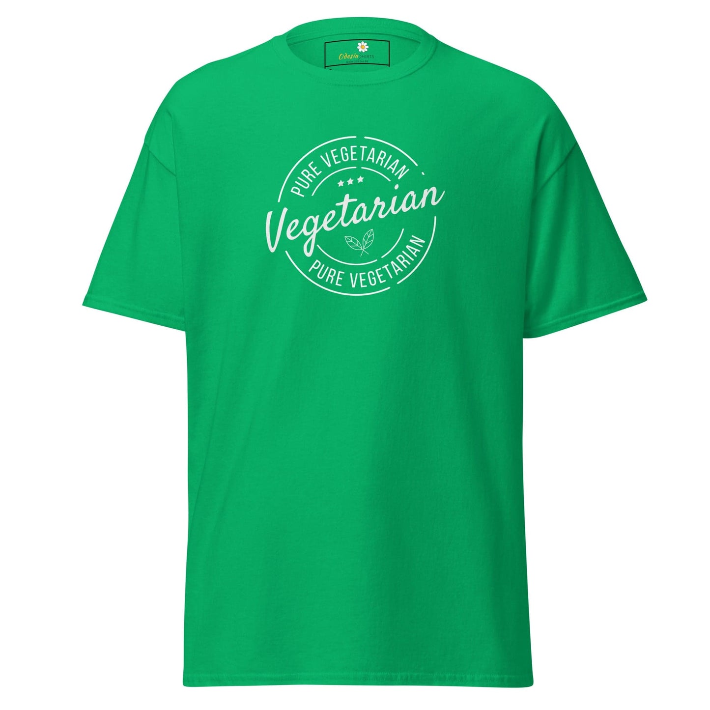 Art T-shirt Design Tee • Man / Woman • [s-xl] - Irish Green / s
