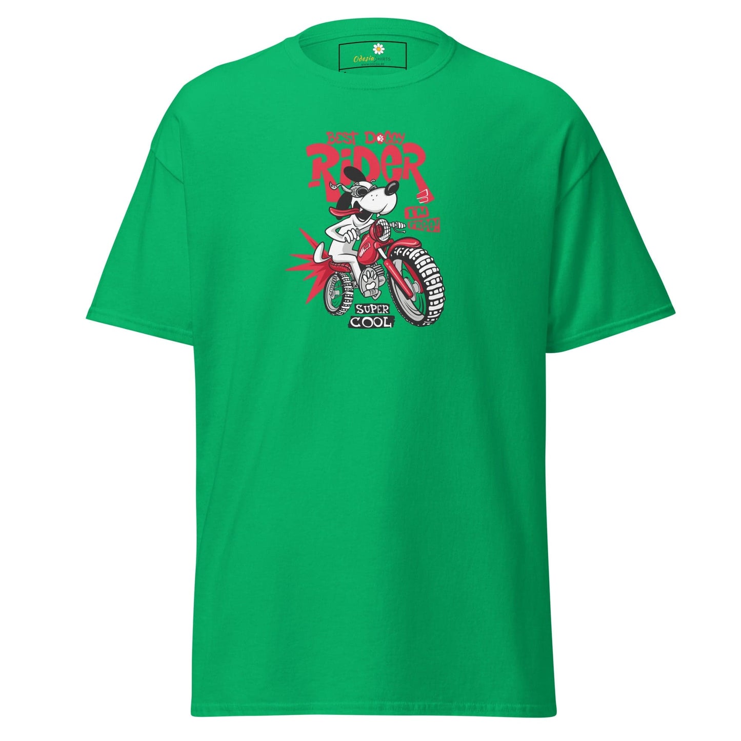 Art T-shirt Design Tee • Man / Woman • [s-xl] - Irish Green / s