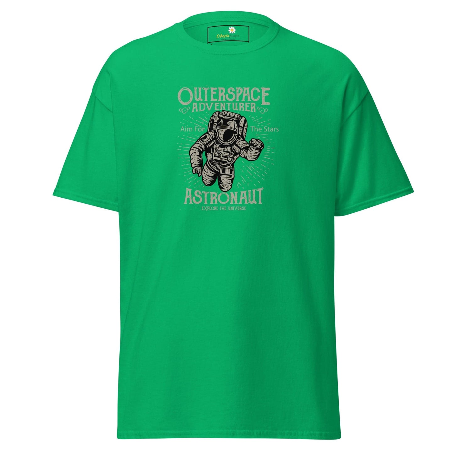 Art T-shirt Design Tee • Man / Woman • [s-xl] - Irish Green / s