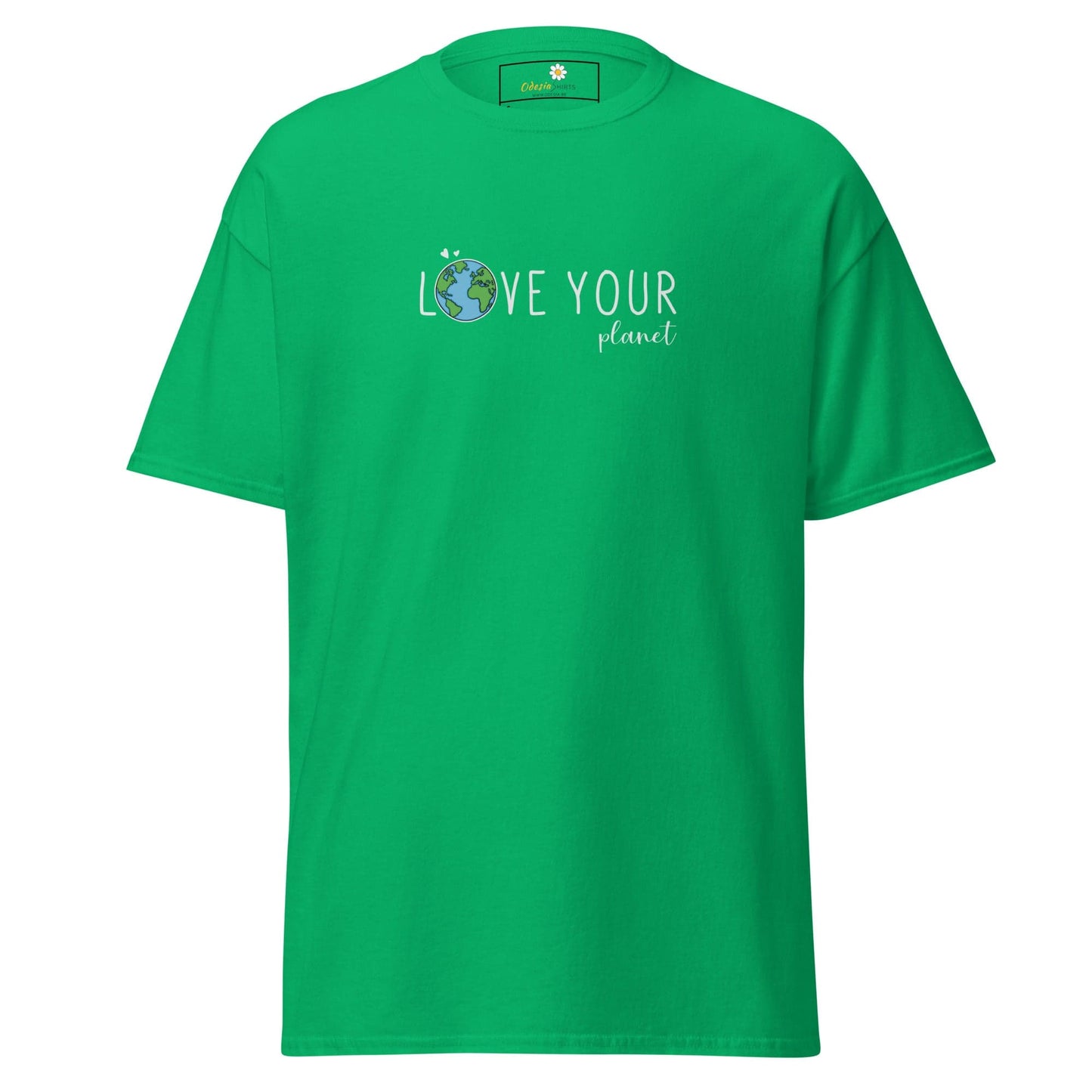 Art T-shirt Design Tee • Man / Woman • [s-xl] - Irish Green / s