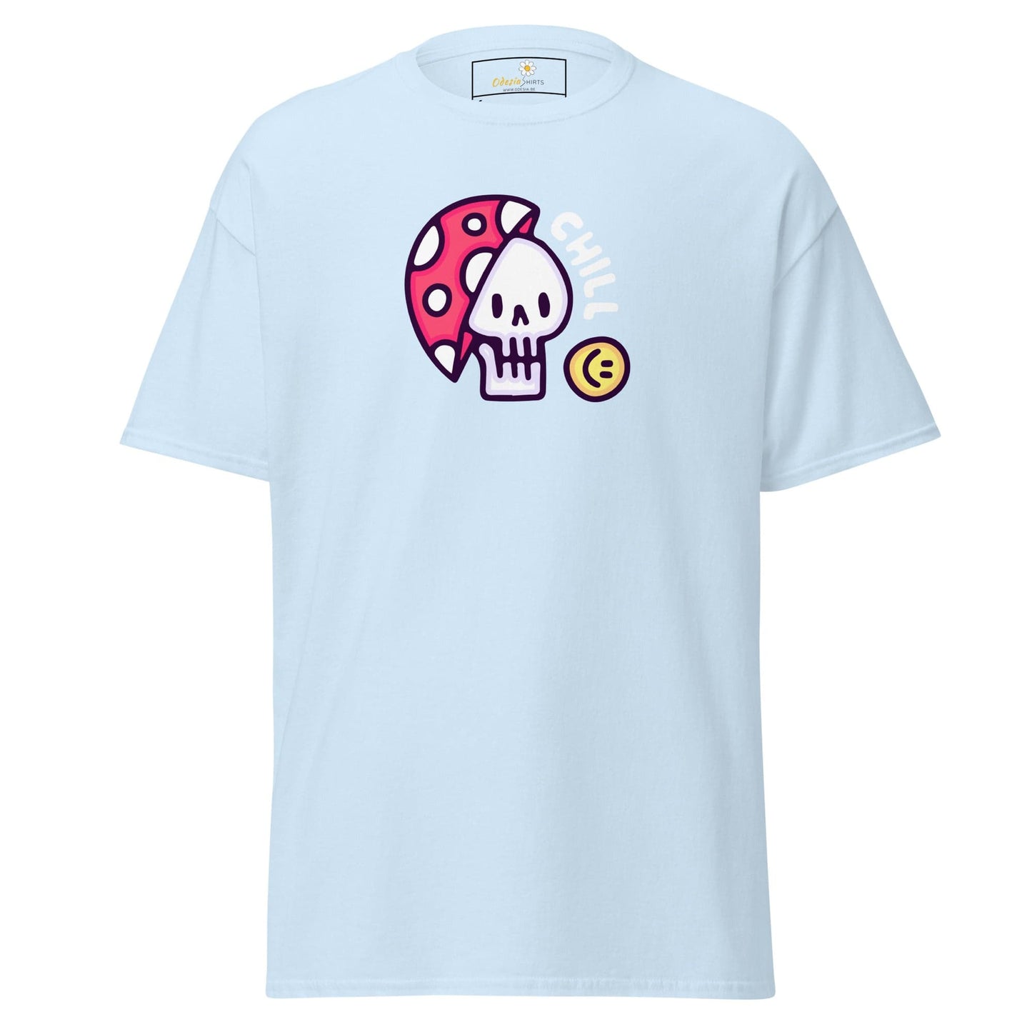 Art T-shirt Design Tee • Man / Woman • [s-xl] - Light Blue / s