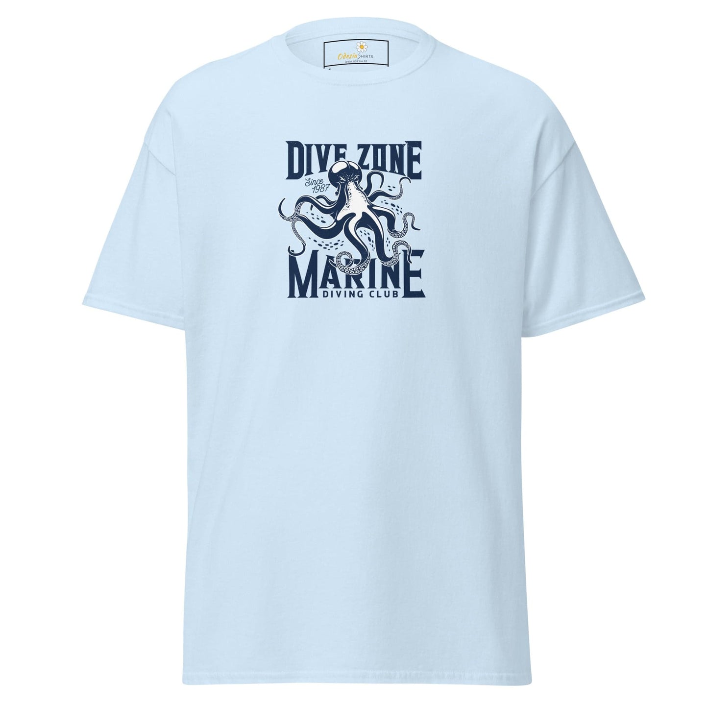 Art T-shirt Design Tee • Man / Woman • [s-xl] - Light Blue / s