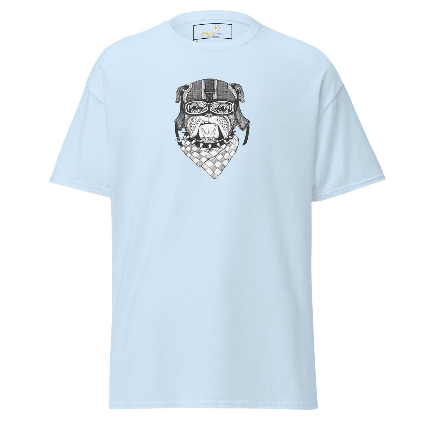 Art T-shirt Design Tee • Man / Woman • [s-xl] - Light Blue / s