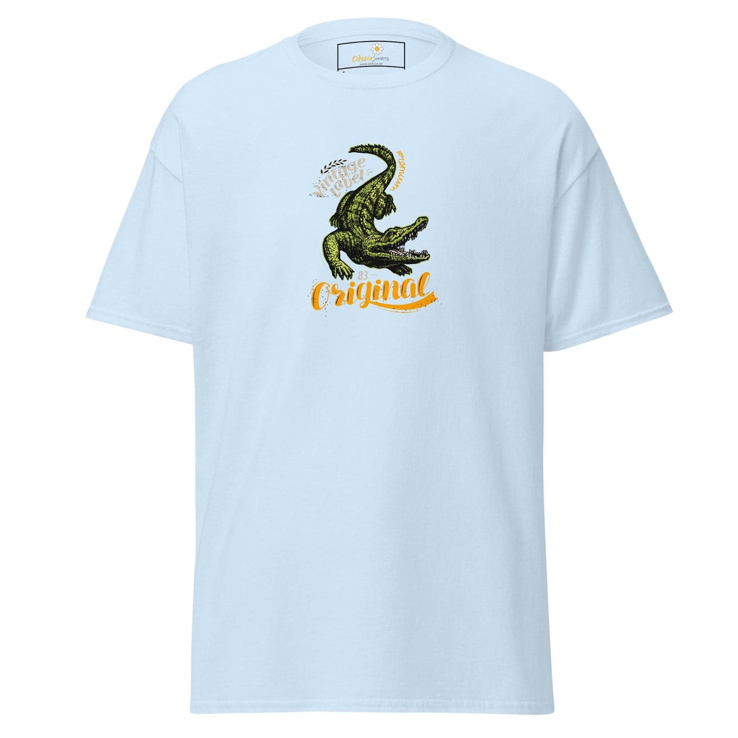 Art T-shirt Design Tee • Man / Woman • [s-xl] - Light Blue / s