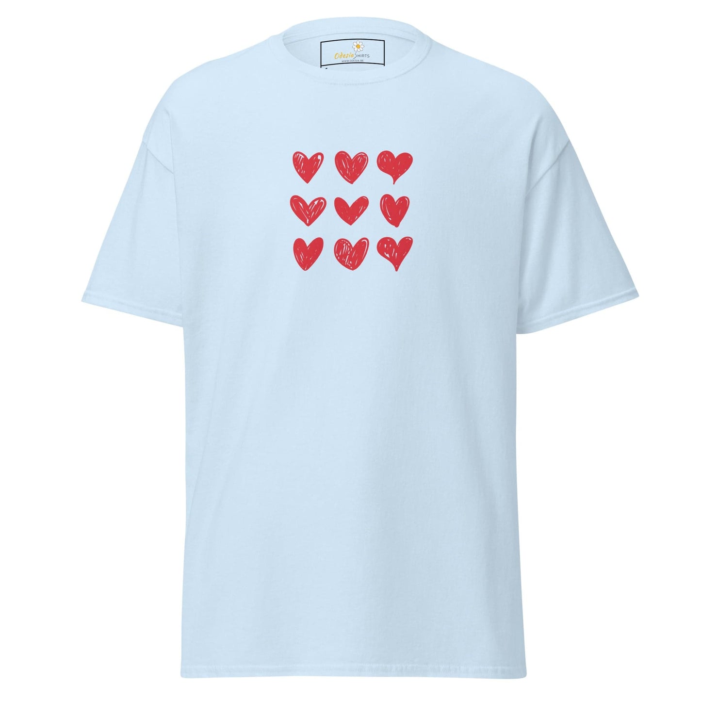 Art T-shirt Design Tee • Man / Woman • [s-xl] - Light Blue / s