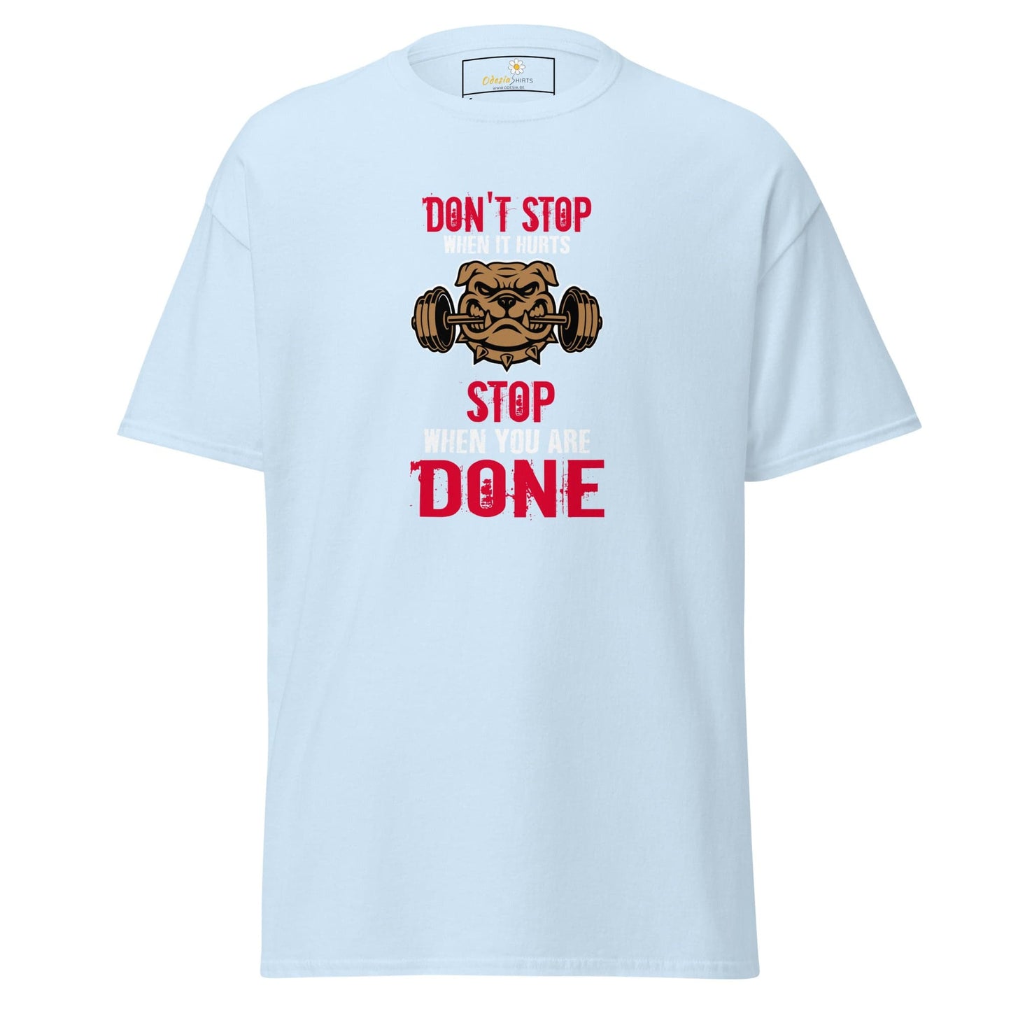 Art T-shirt Design Tee • Man / Woman • [s-xl] - Light Blue / s