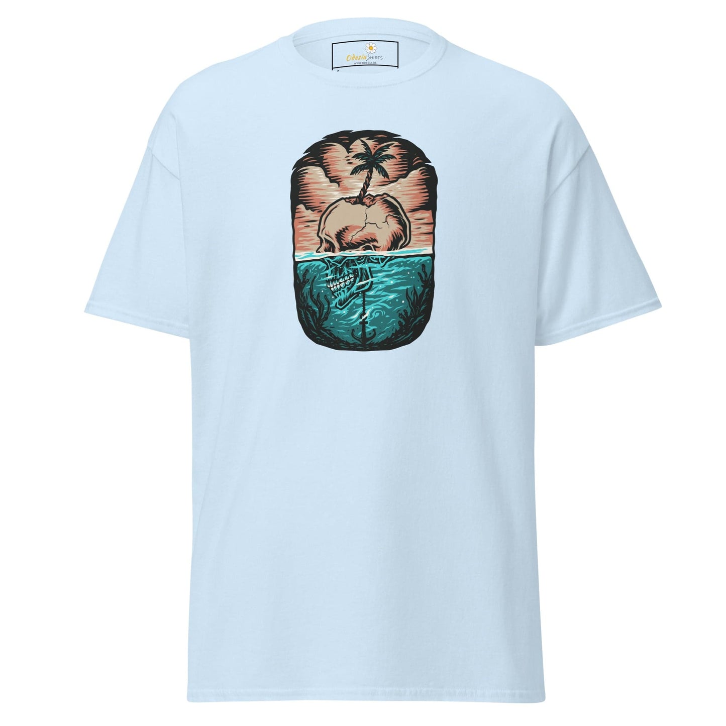 Art T-shirt Design Tee • Man / Woman • [s-xl] - Light Blue / s