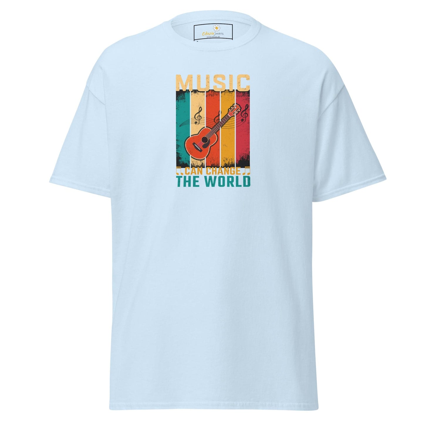 Art T-shirt Design Tee • Man / Woman • [s-xl] - Light Blue / s
