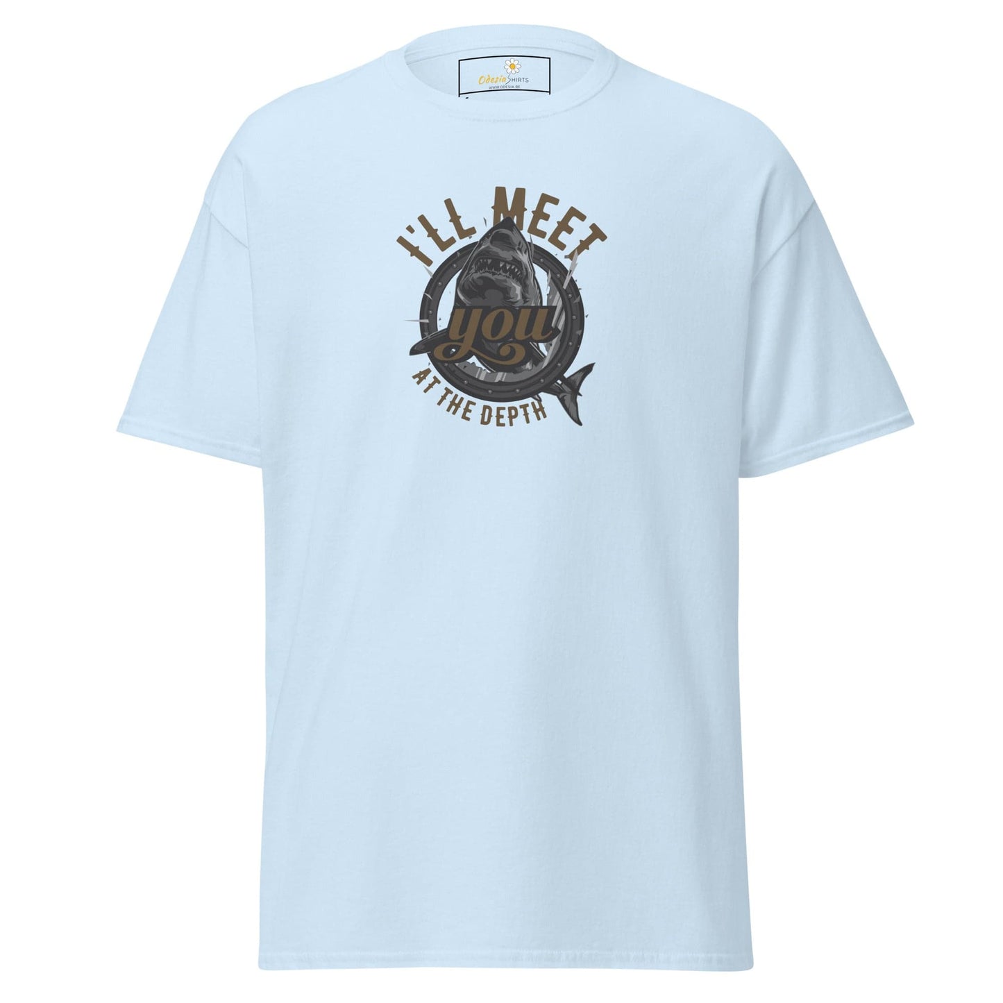 Art T-shirt Design Tee • Man / Woman • [s-xl] - Light Blue / s